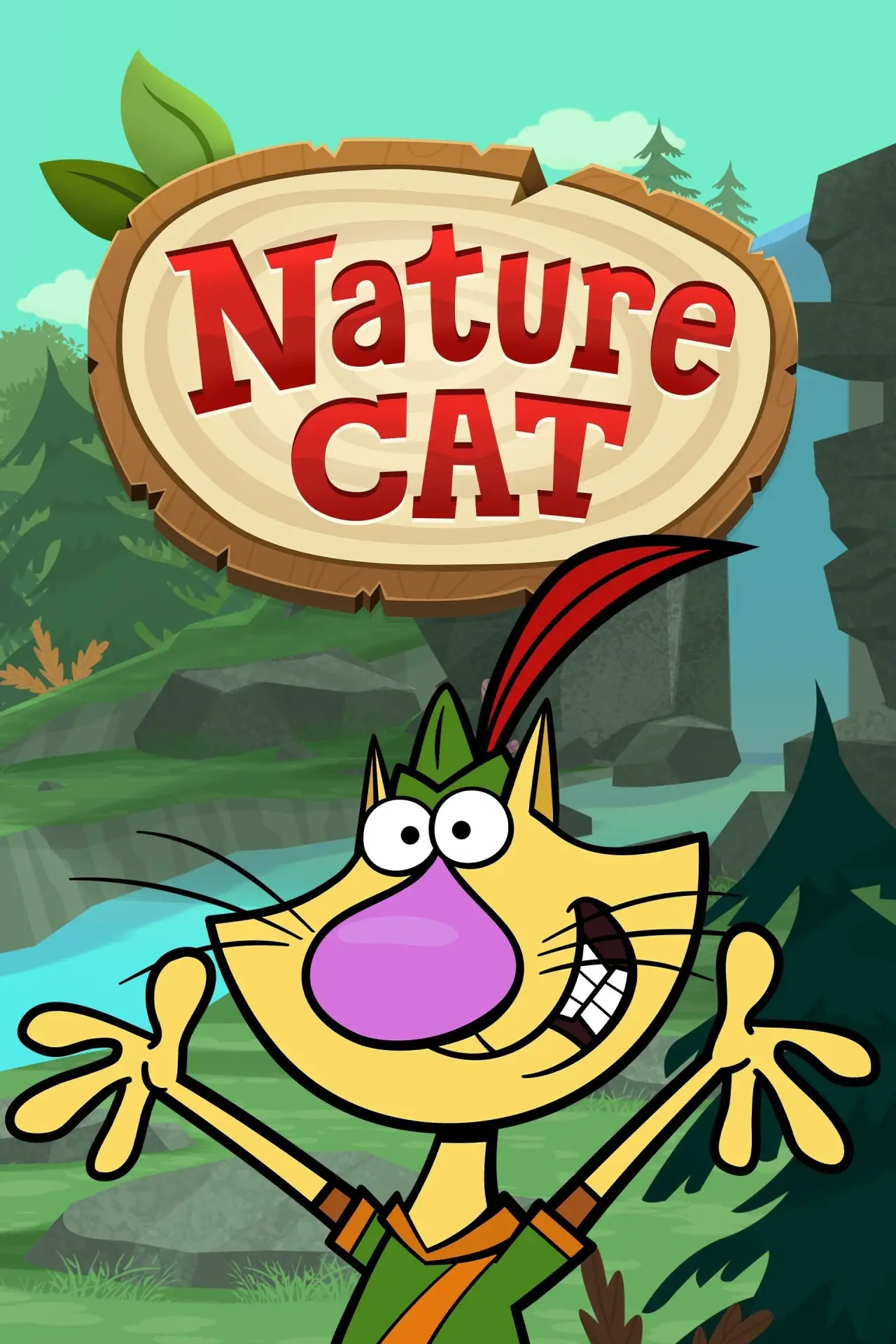 Series poster "Nature Cat"