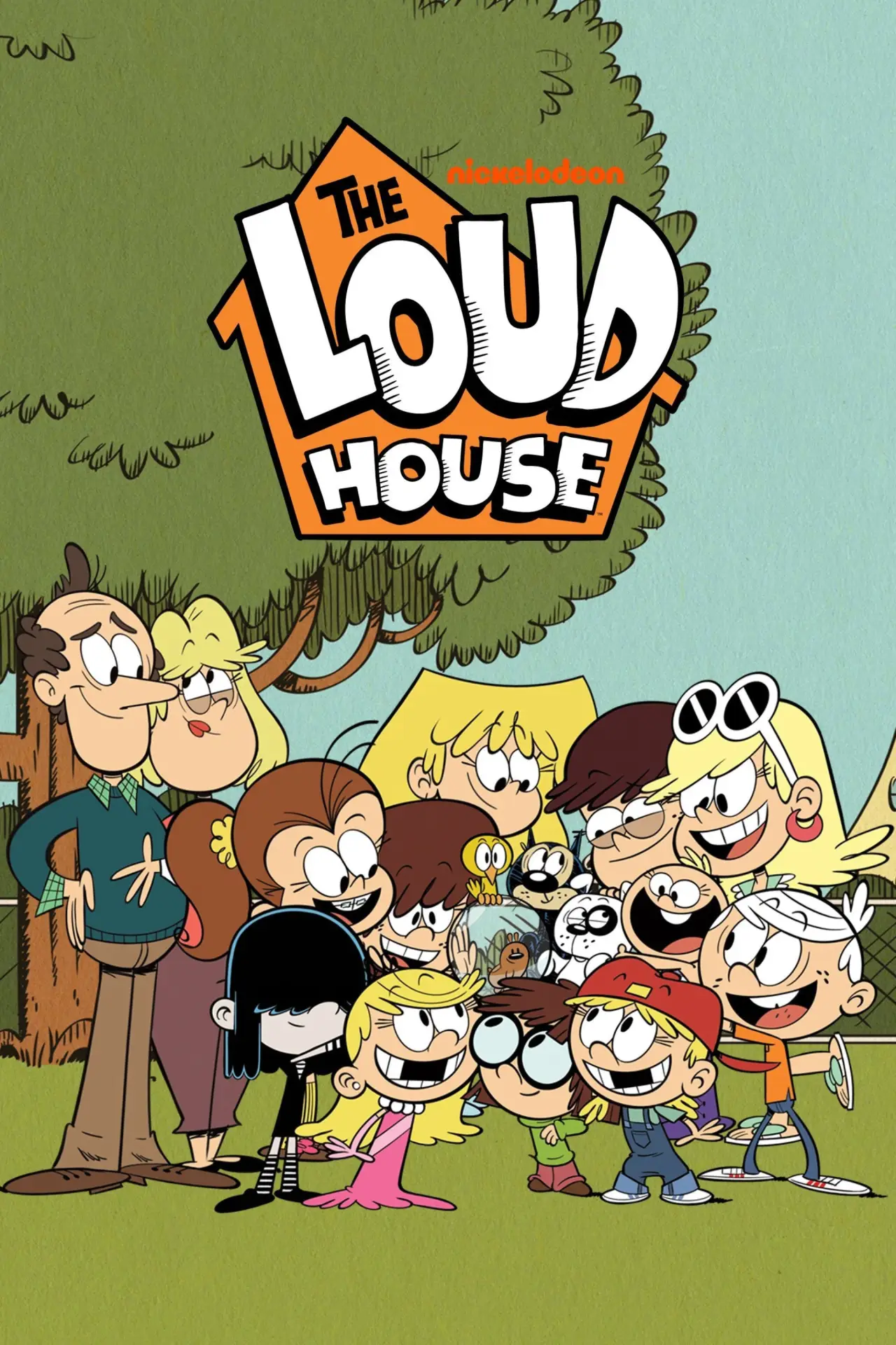 Series poster "The Loud House"