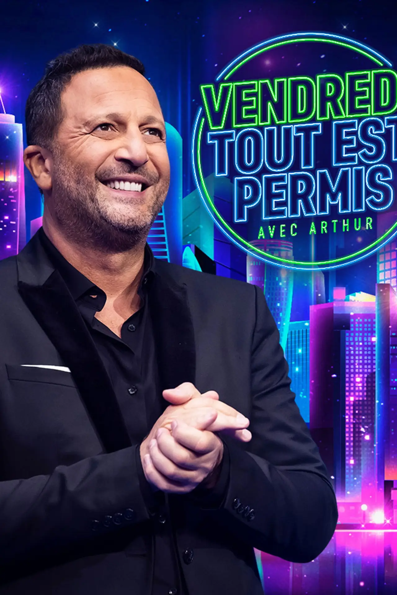 Постер к сериалу "Vendredi, tout est permis"