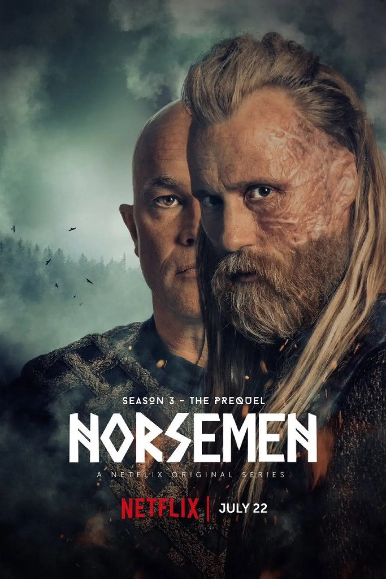 Series poster "Norsemen"