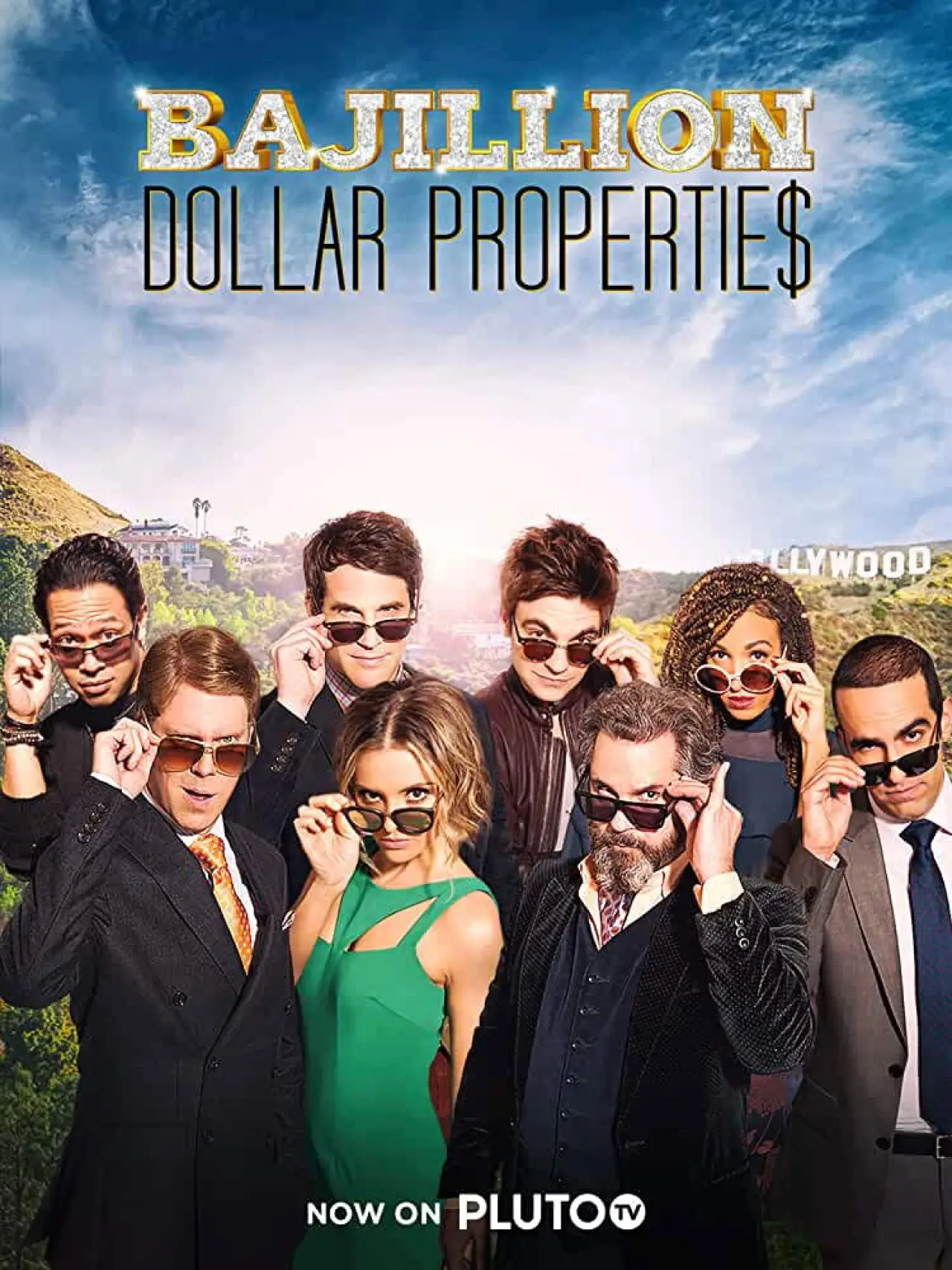 Series poster "Bajillion Dollar Propertie$"