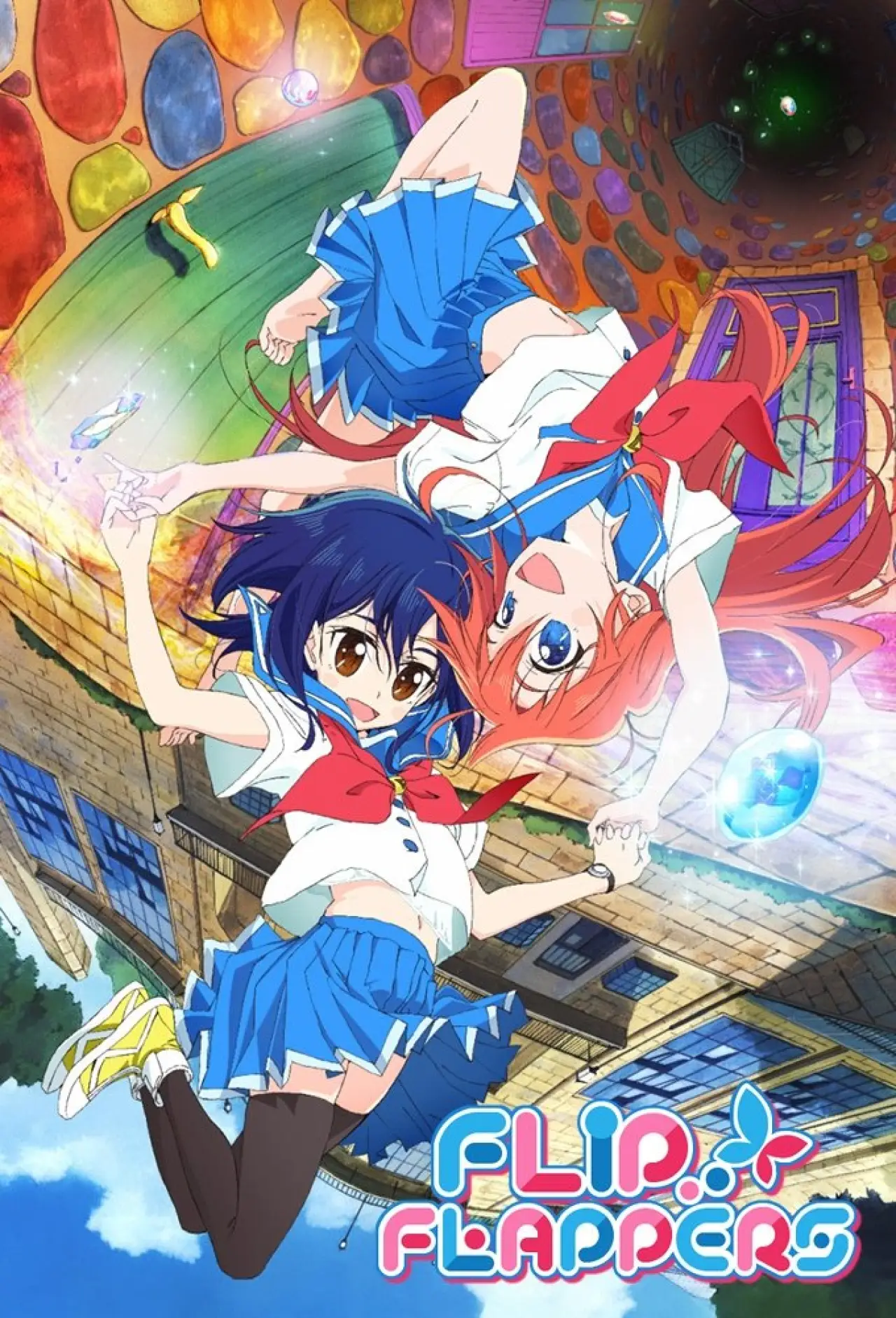 Series poster "Flip Flappers"