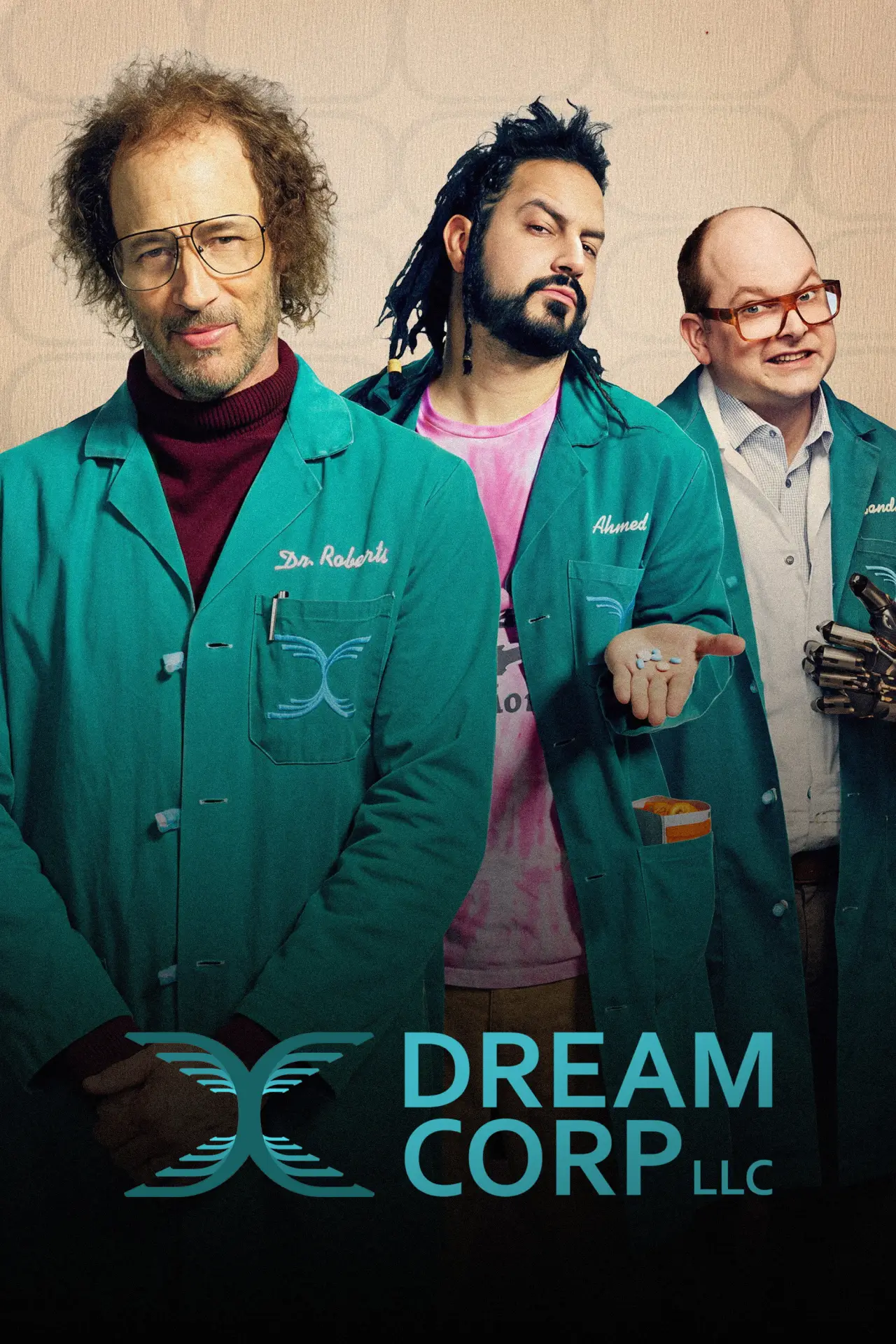 Series poster "Dream Corp LLC"