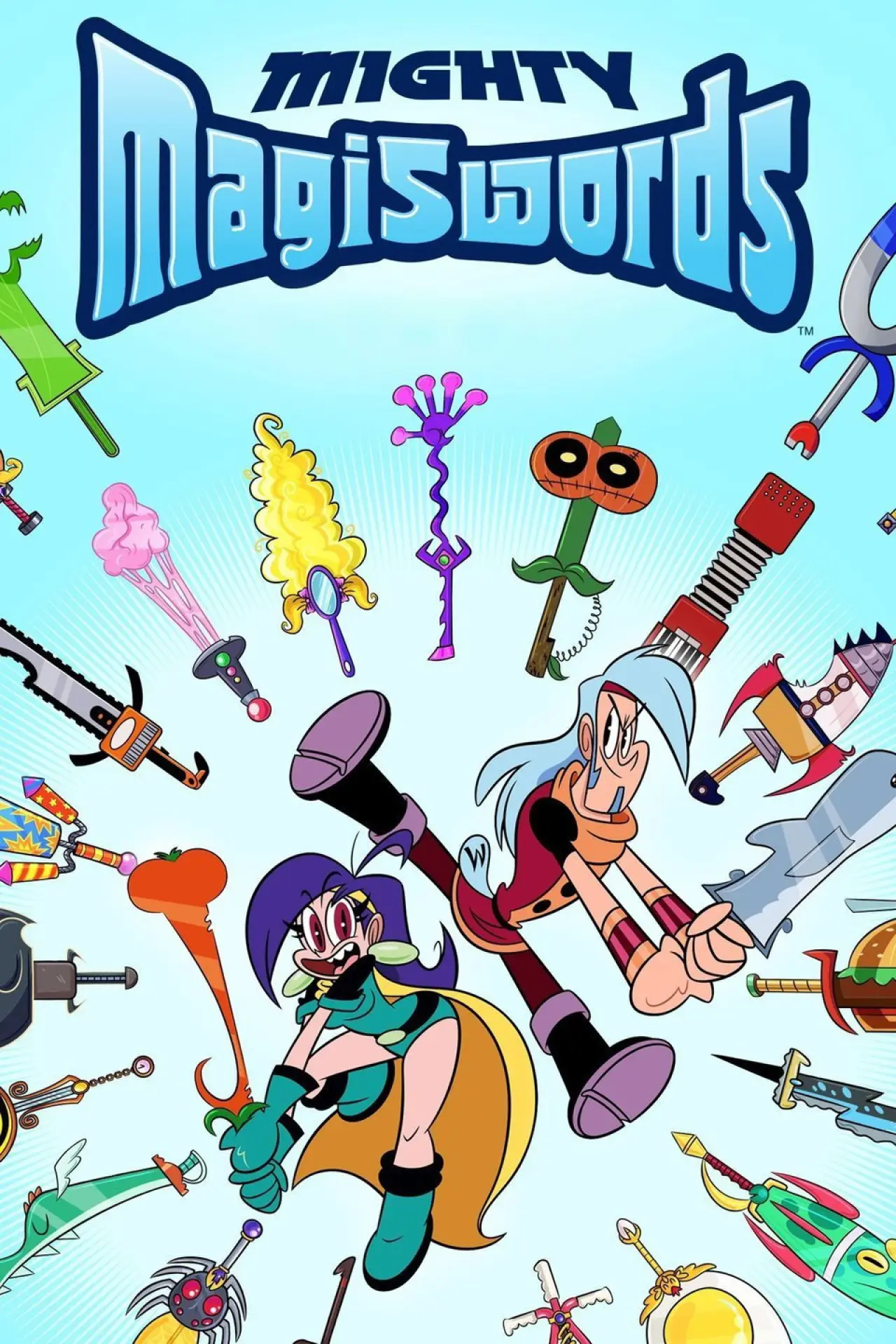 Series poster "Mighty Magiswords"