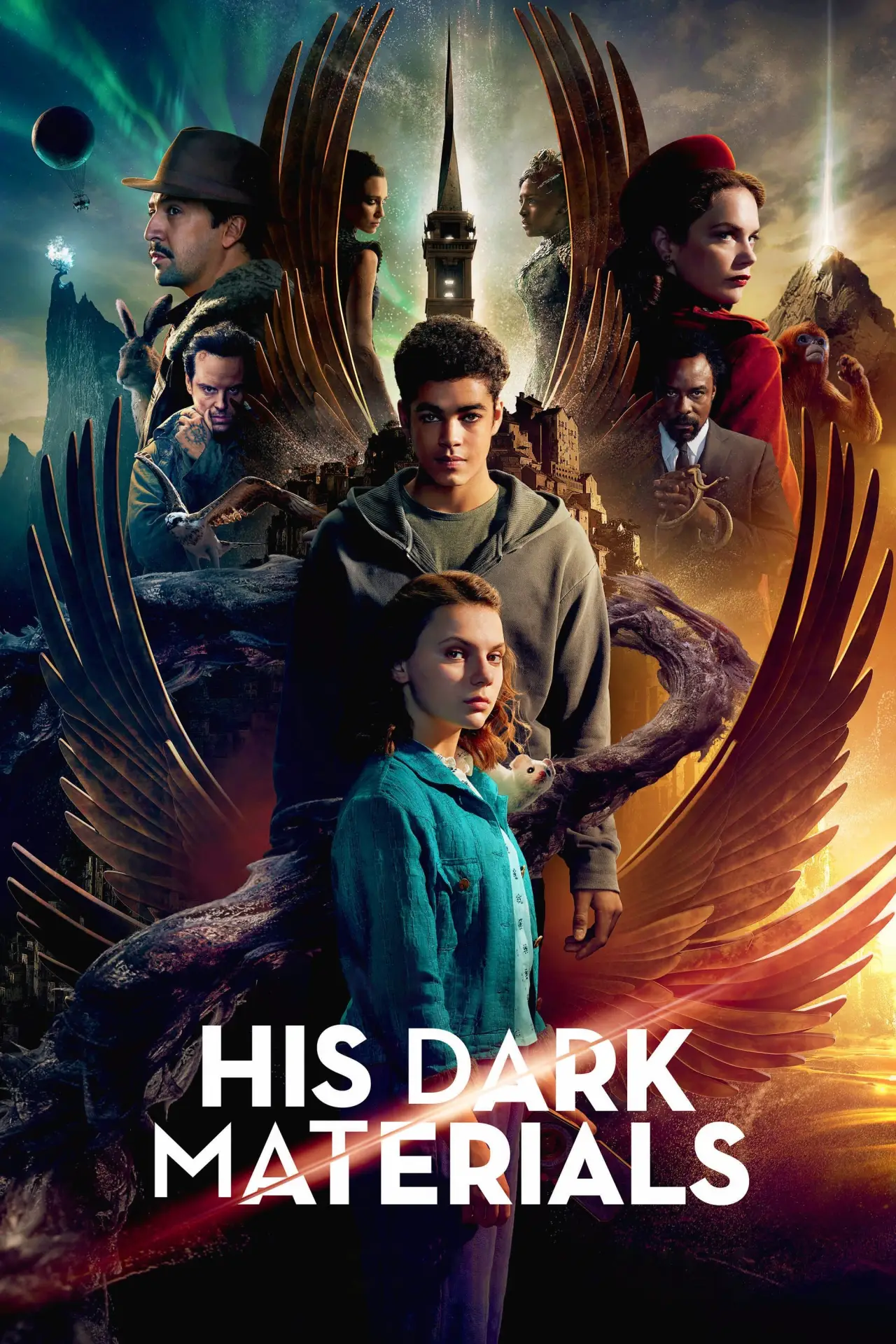 Series poster "His Dark Materials"