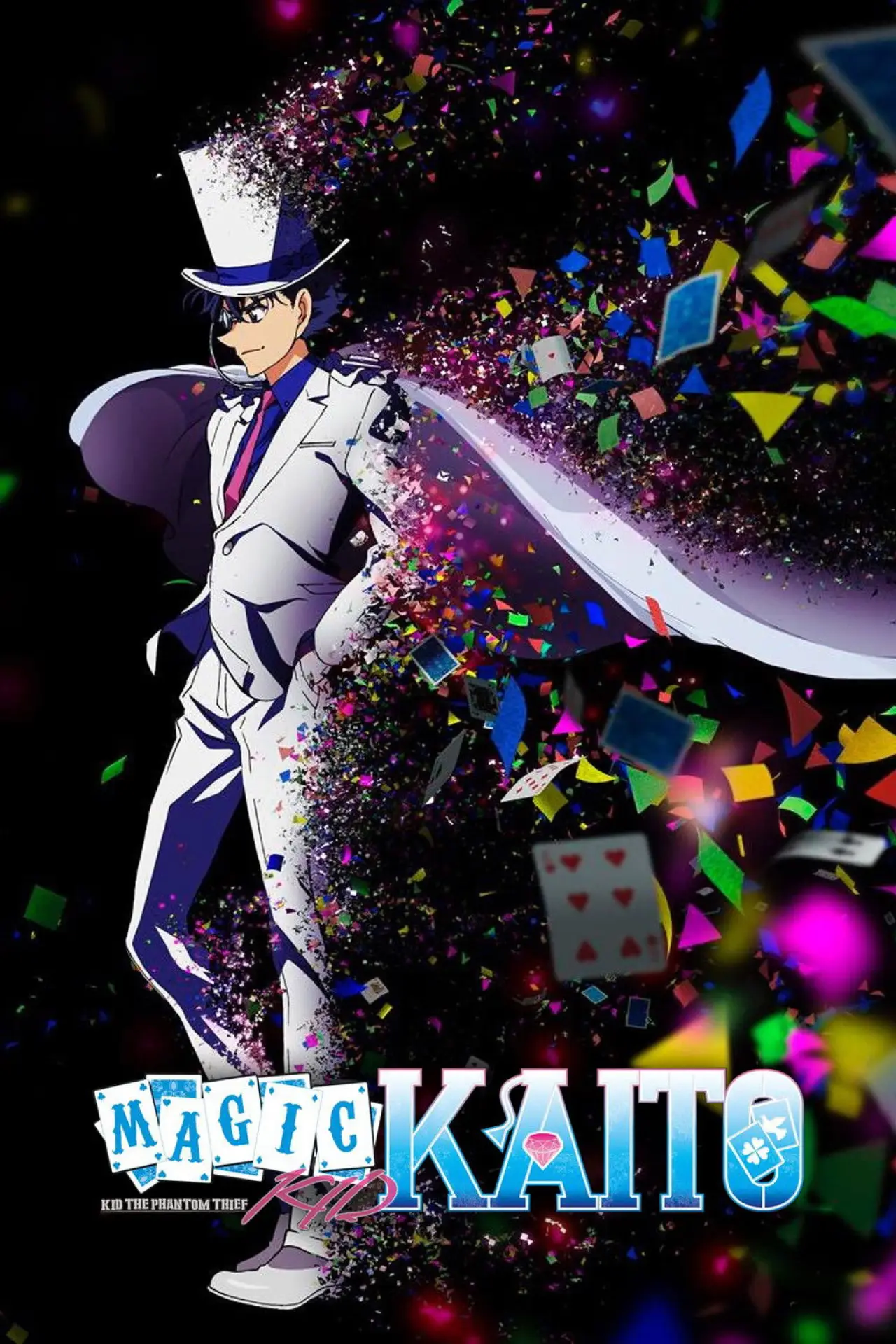 Series poster "Magic Kaito 1412"