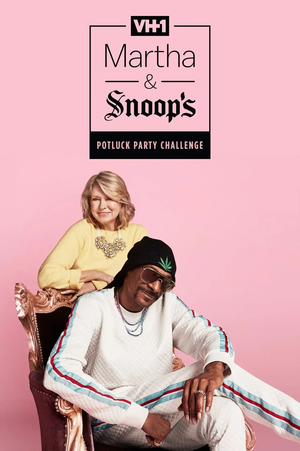 Series poster "Martha & Snoop