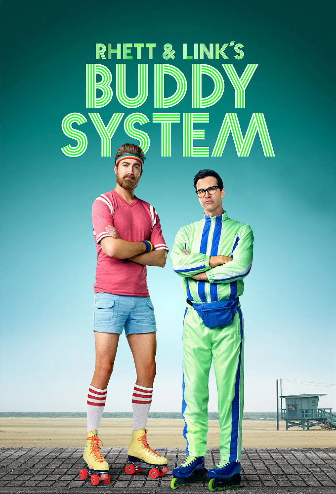 Series poster "Rhett & Link