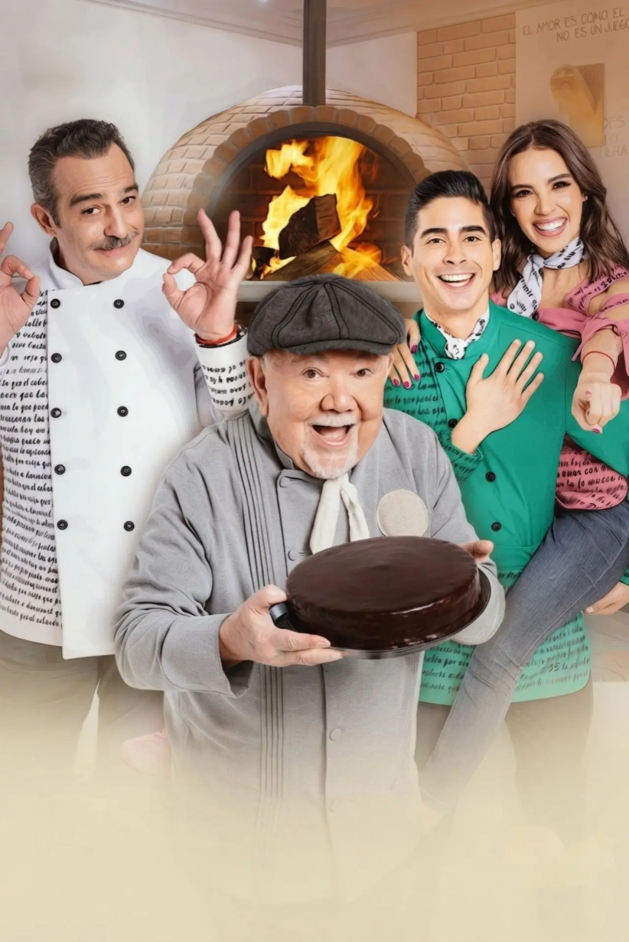 Series poster "As the Saying Goes"