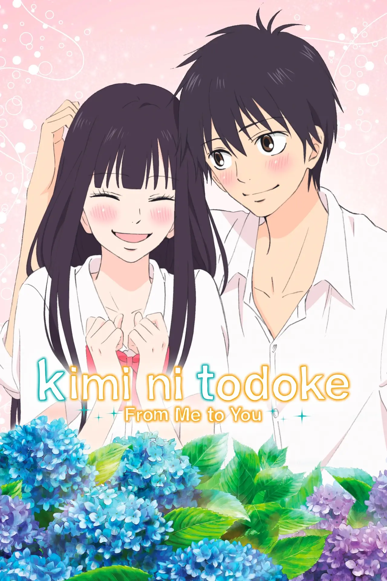 Series poster "From Me to You: Kimi ni Todoke"