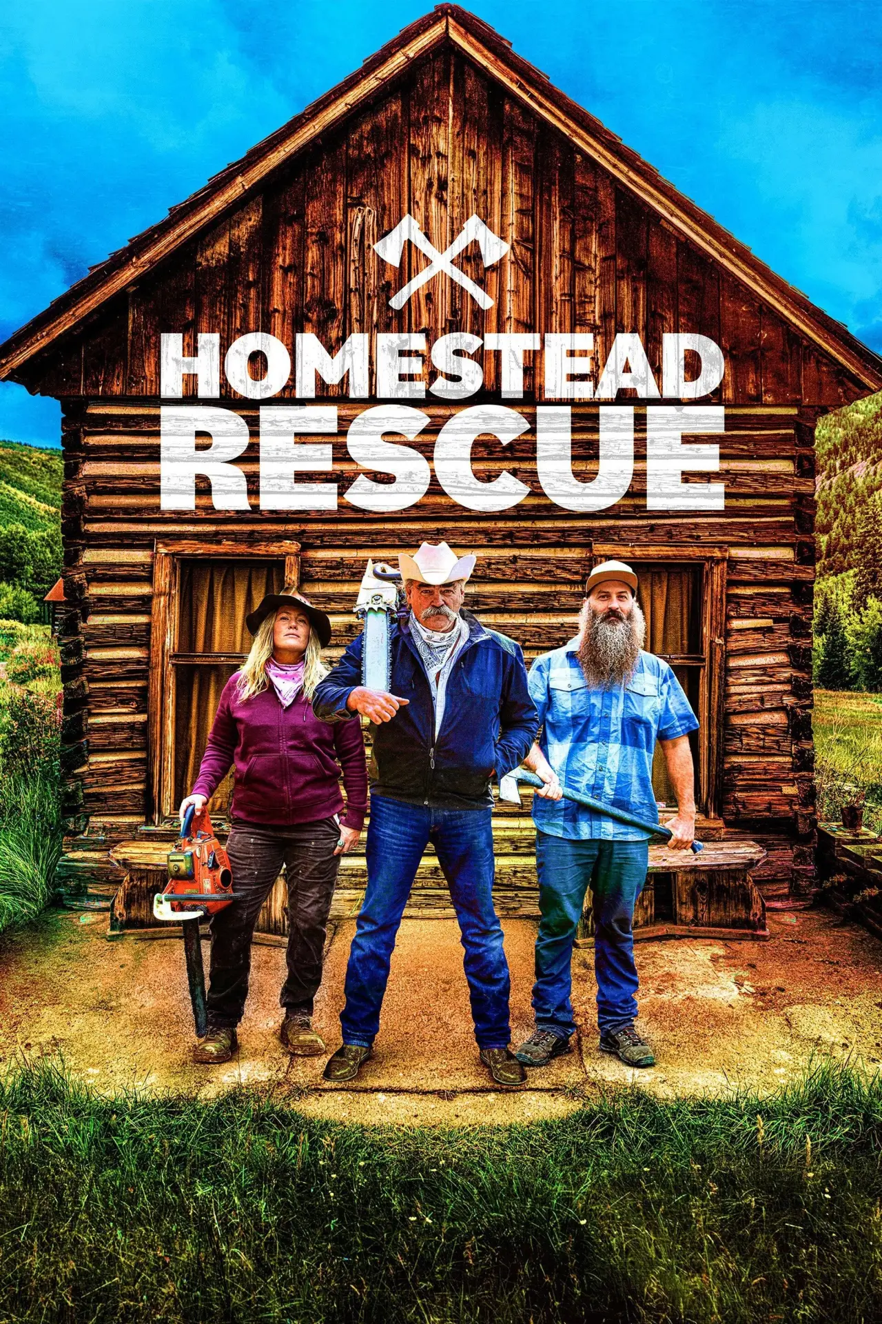 Постер к сериалу "Homestead Rescue"