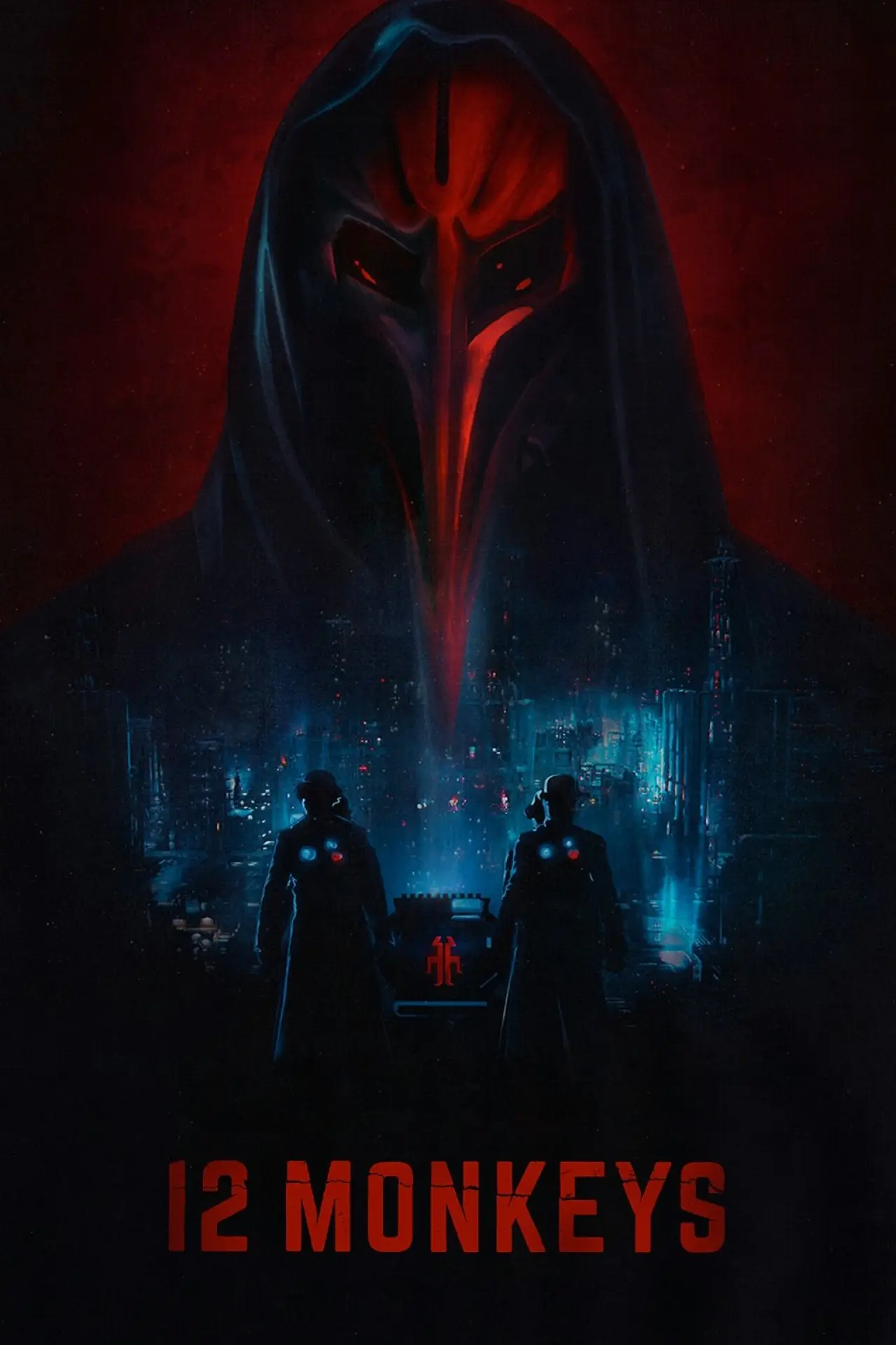 Series poster "12 Monkeys"