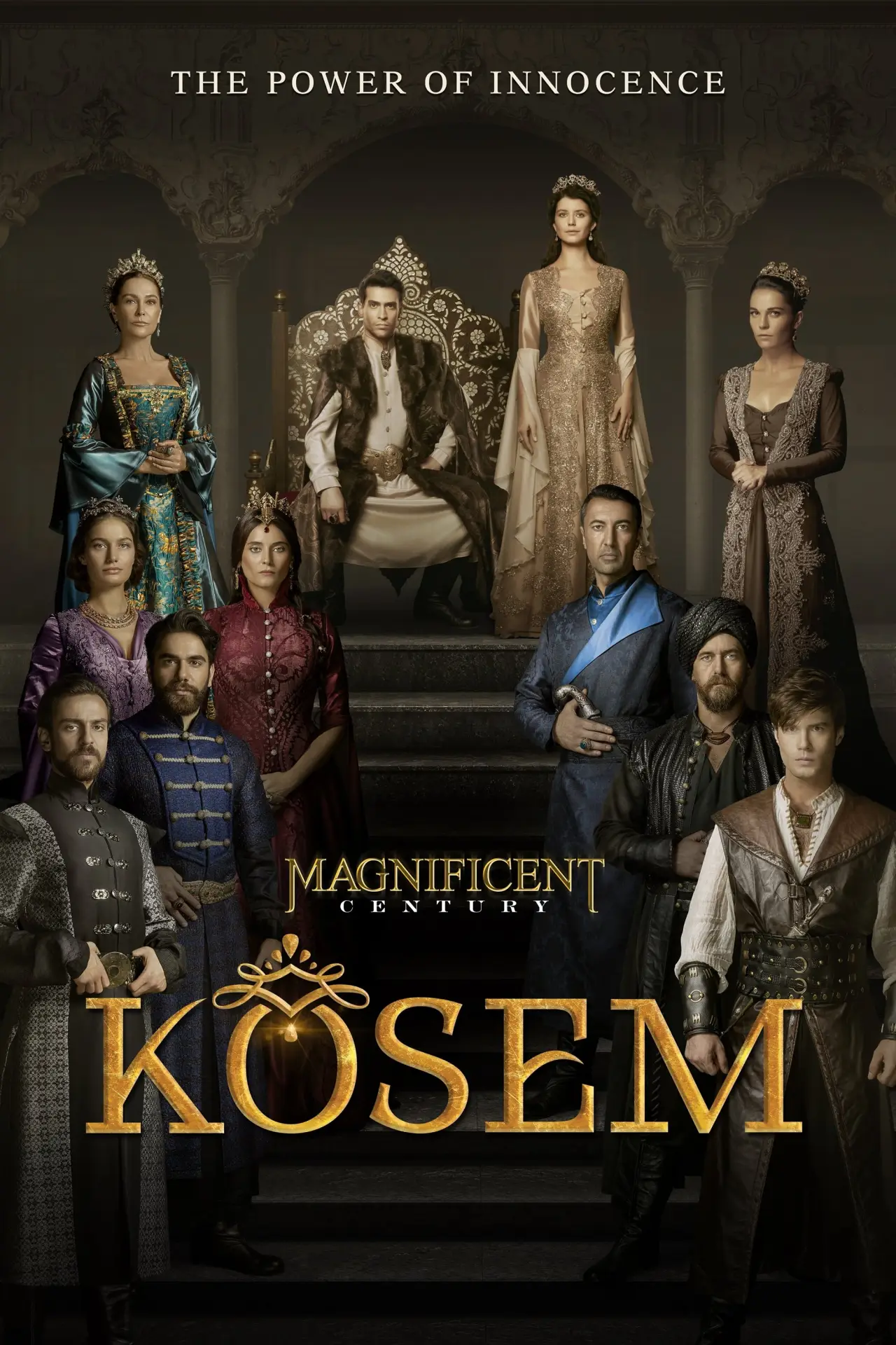 Series poster "Magnificent Century: Kösem"