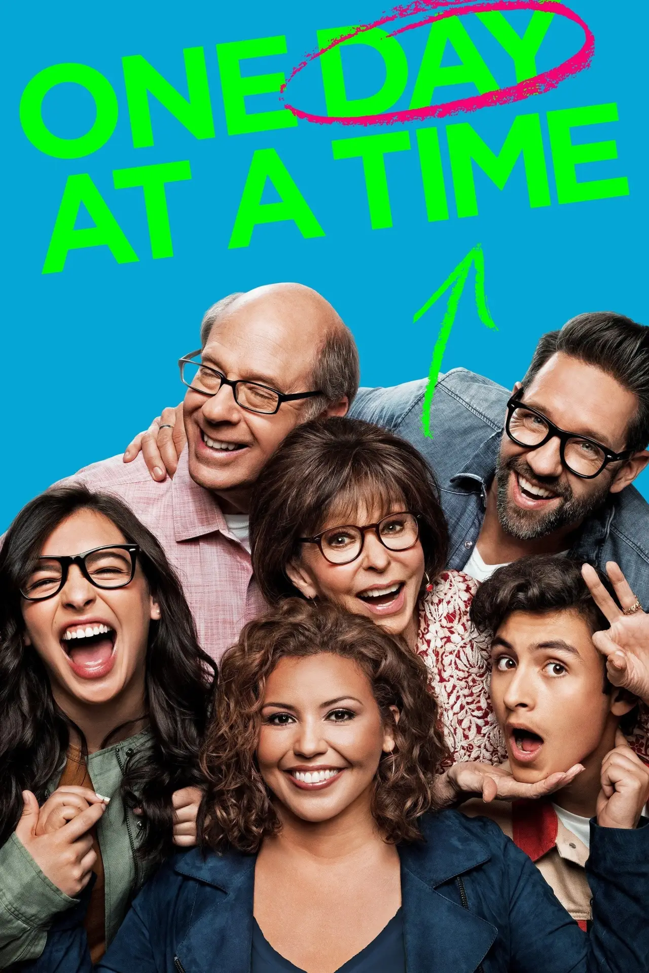 Постер к сериалу "One Day at a Time"