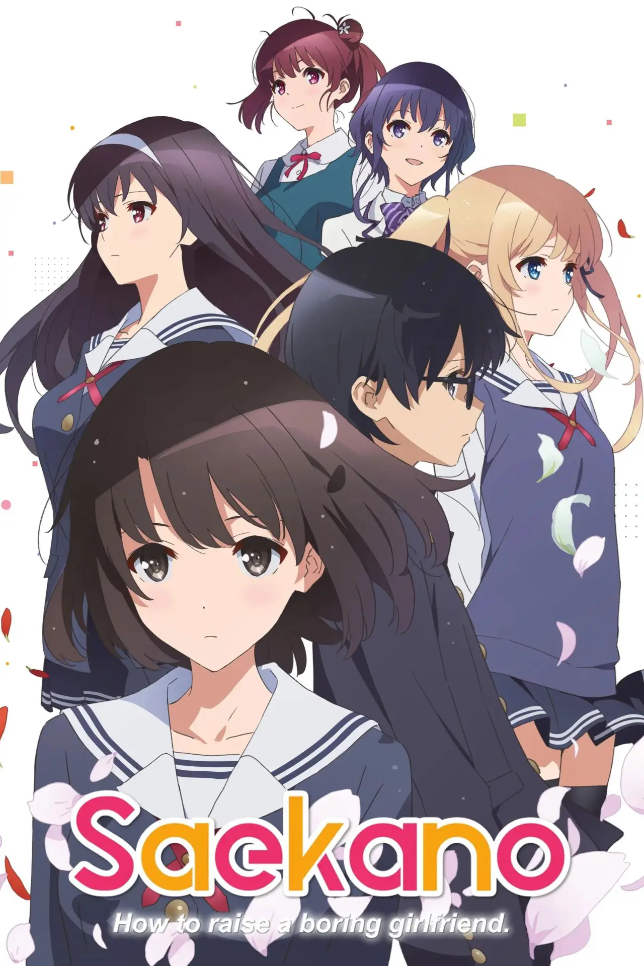 Постер к сериалу "Saekano: How to Raise a Boring Girlfriend"