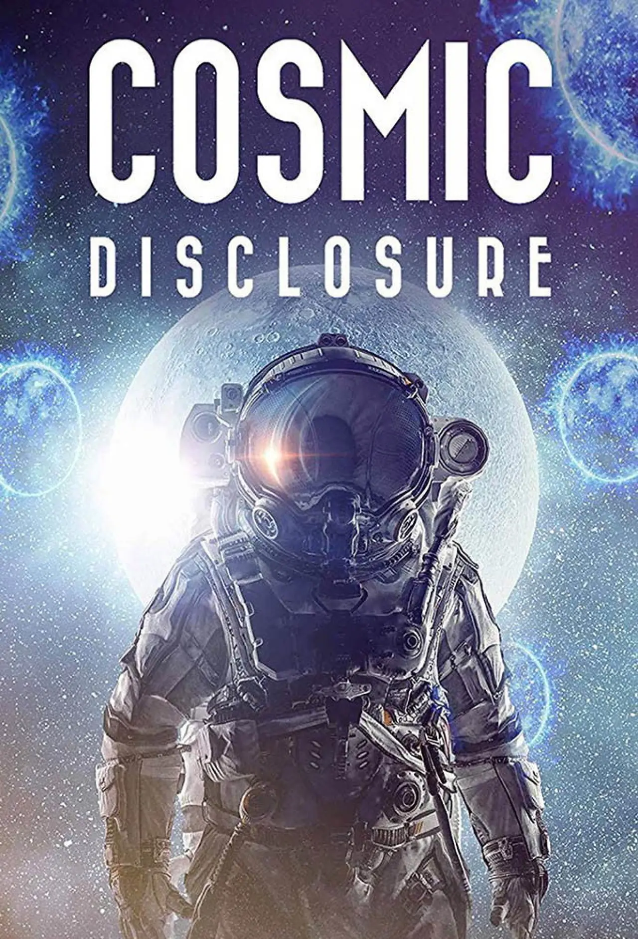 Series poster "Cosmic Disclosure"