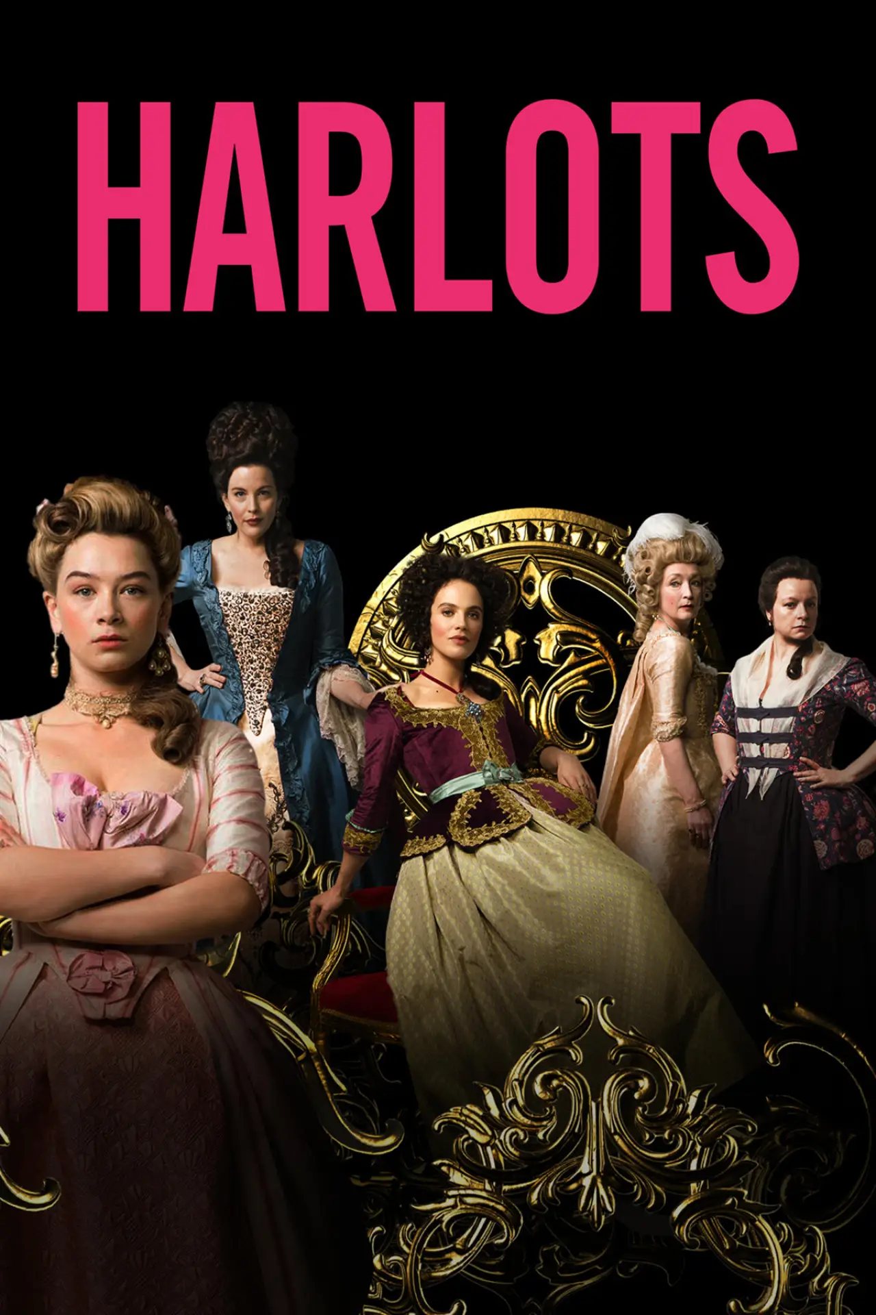 Series poster "Harlots"