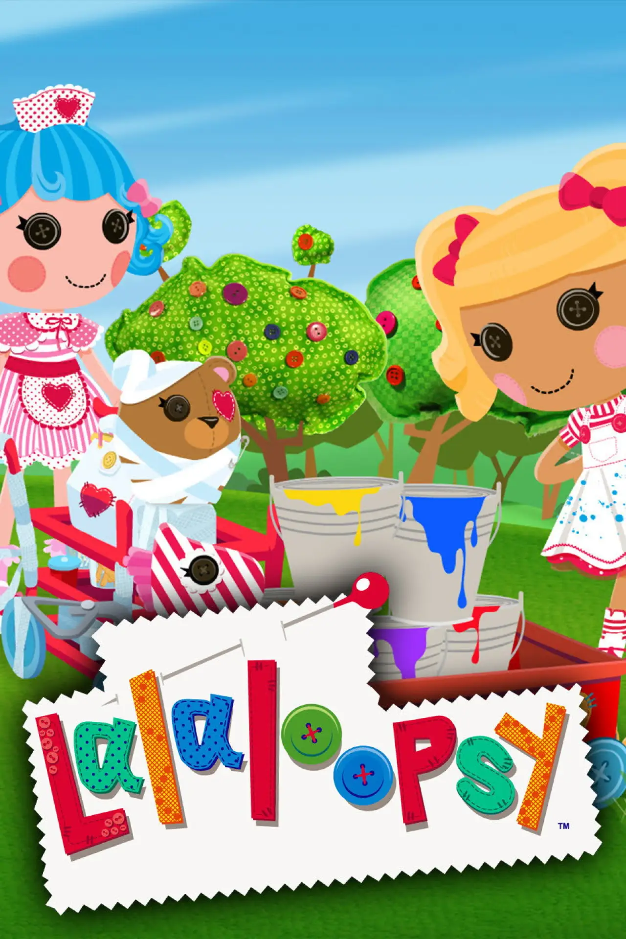Series poster "Lalaloopsy"