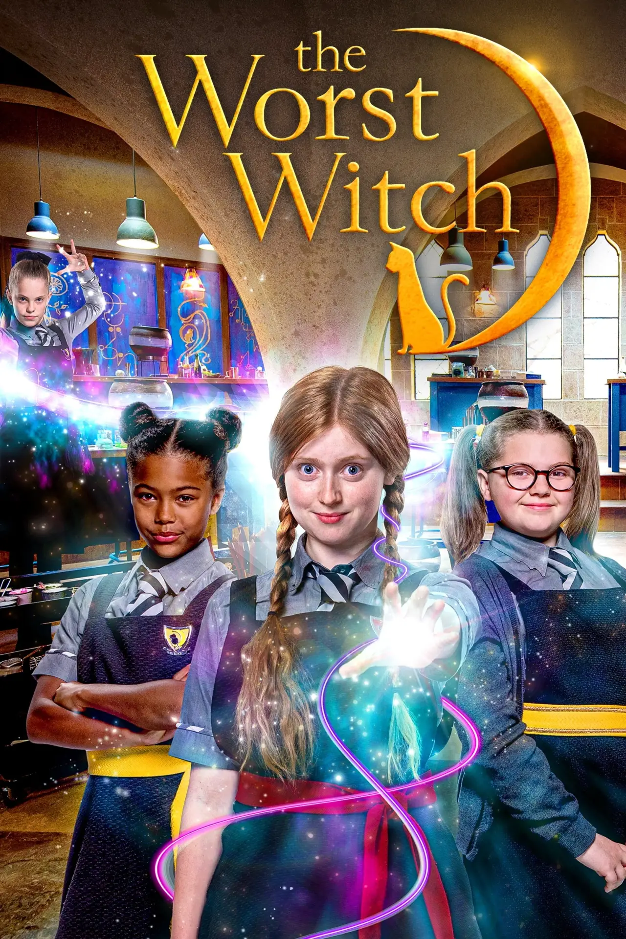 Series poster "The Worst Witch"