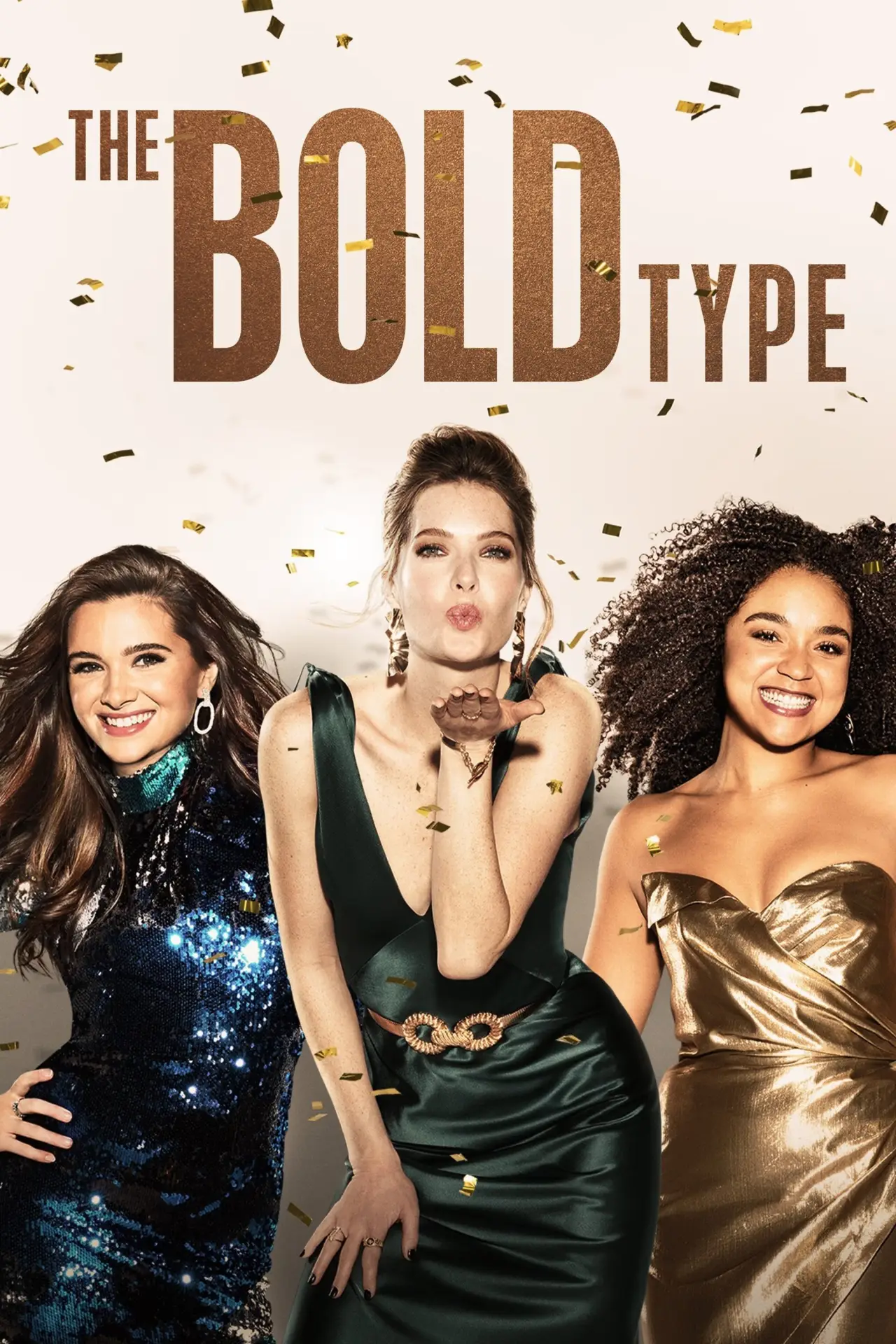 Series poster "The Bold Type"