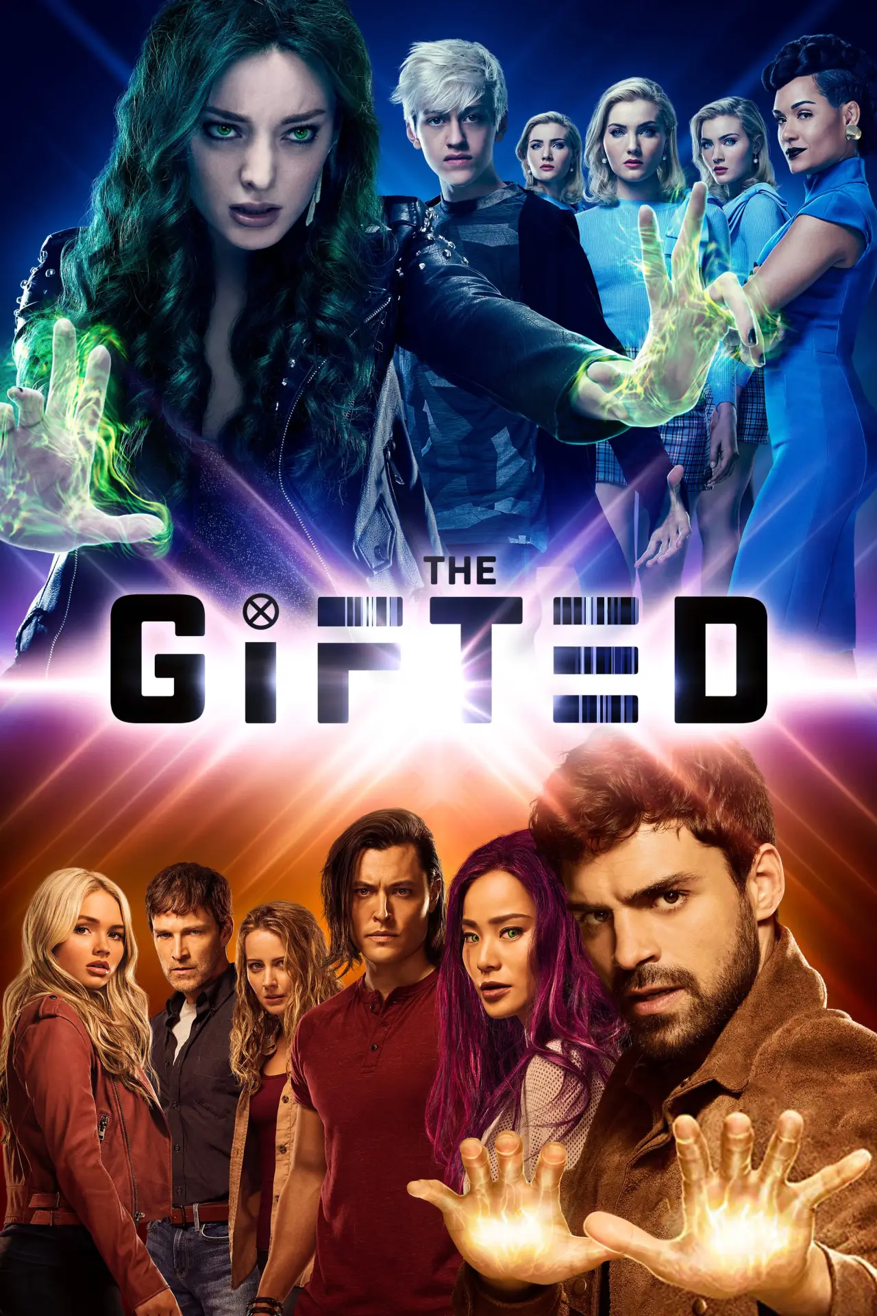 Постер к сериалу "The Gifted"