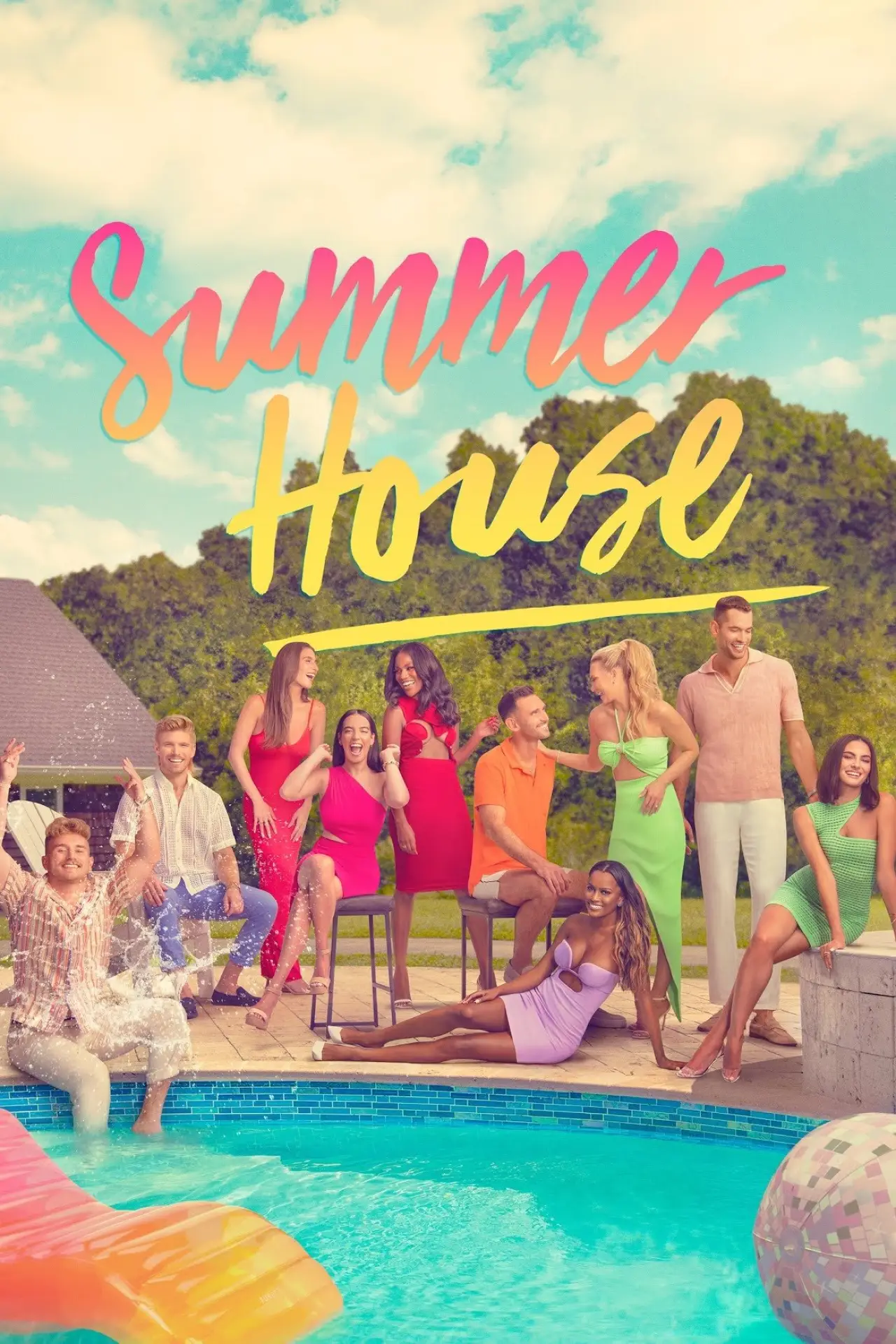 Series poster "Summer House"