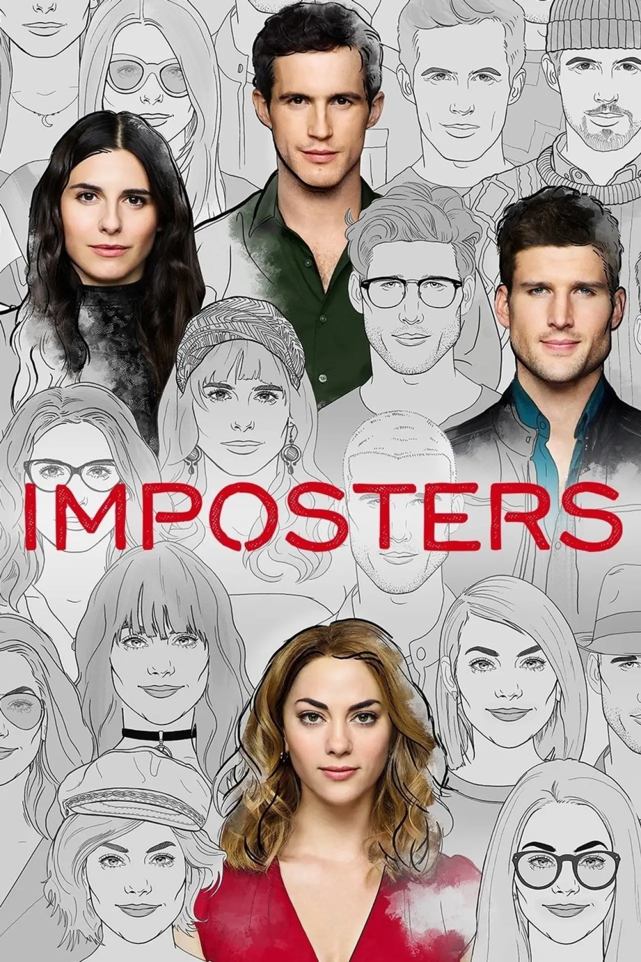 Series poster "Imposters"