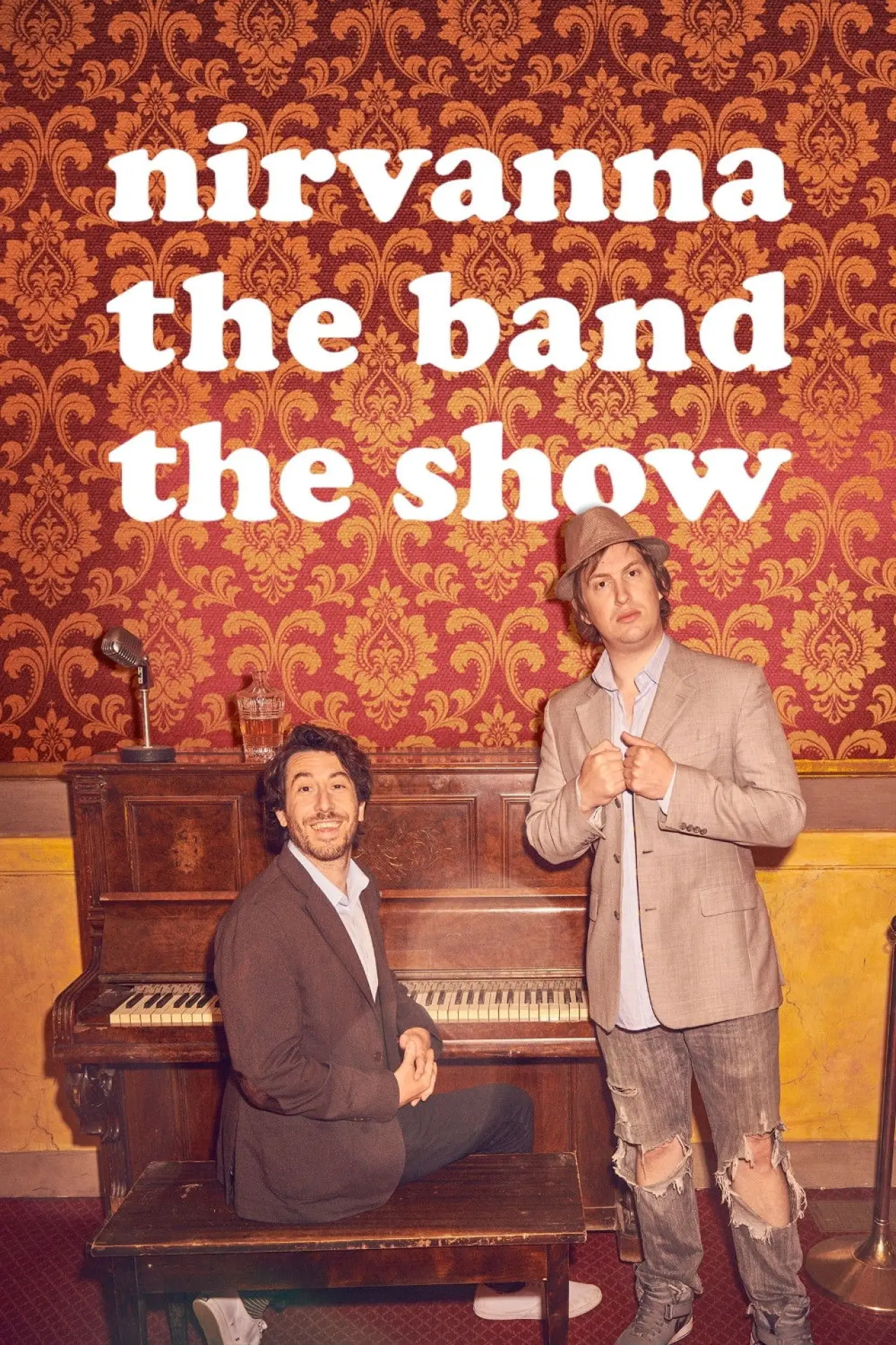 Series poster "Nirvanna the Band the Show"
