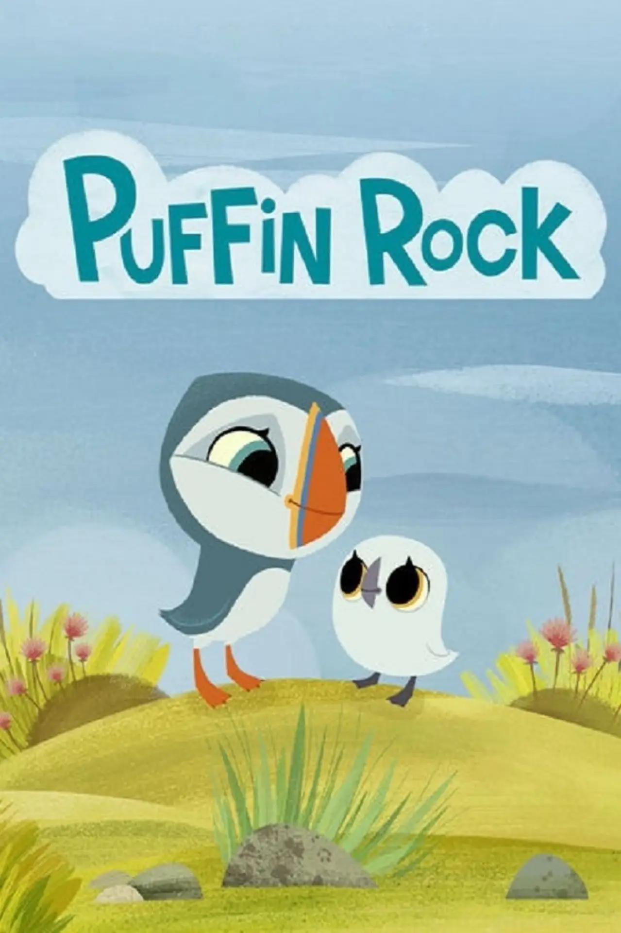 Series poster "Puffin Rock"