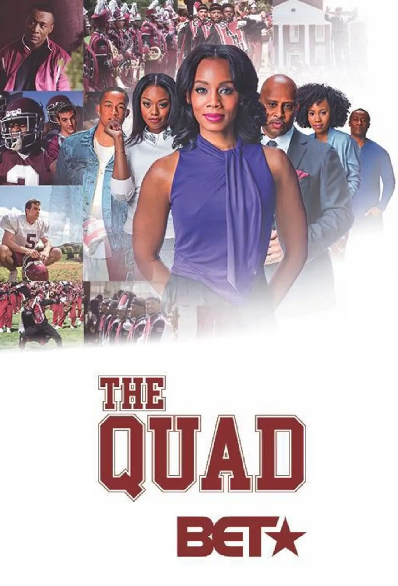 Series poster "The Quad"