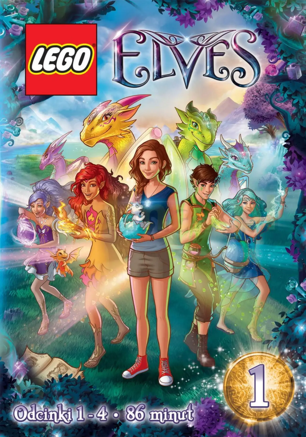 Series poster "LEGO Elves"