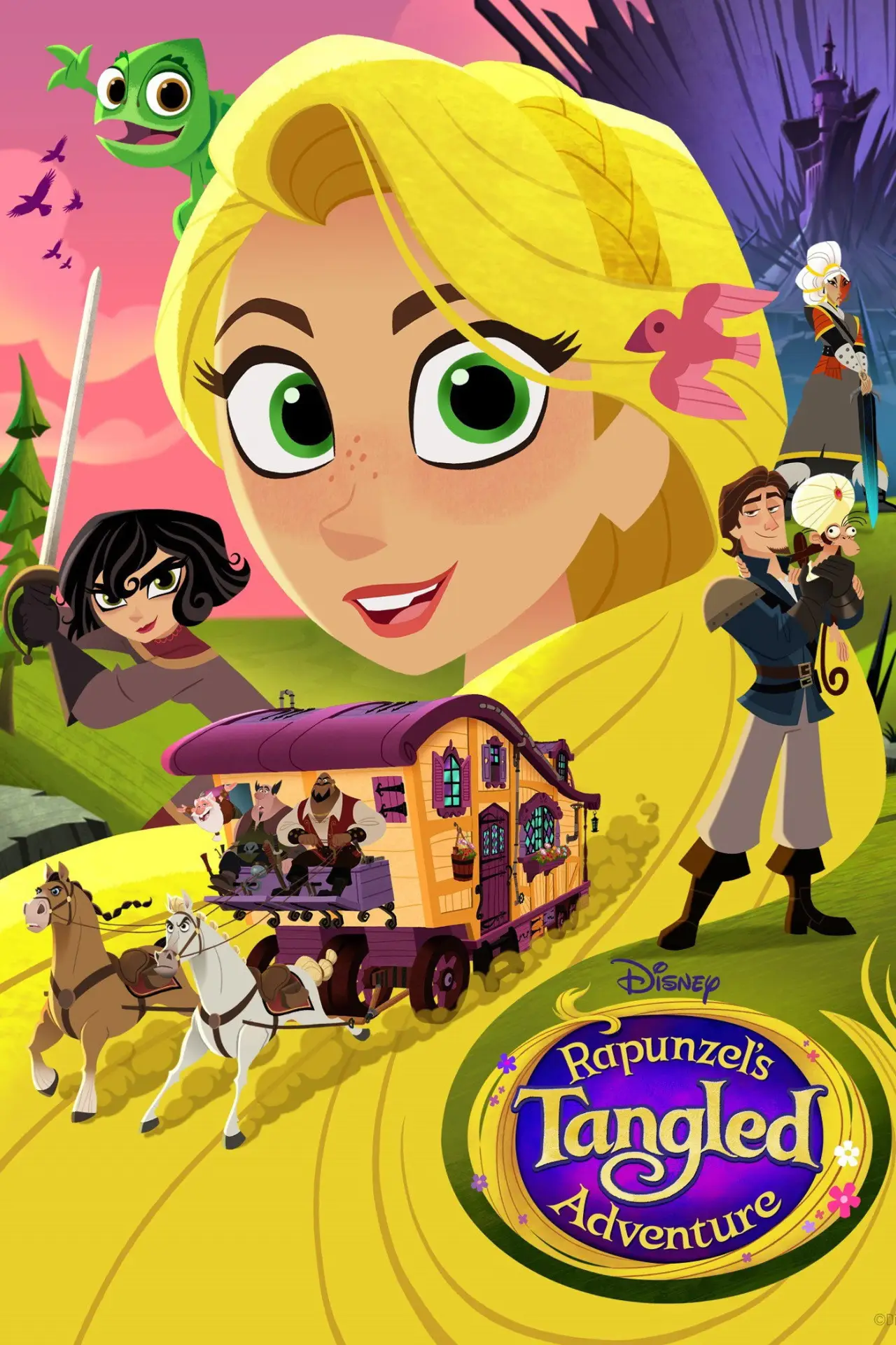 Series poster "Rapunzel