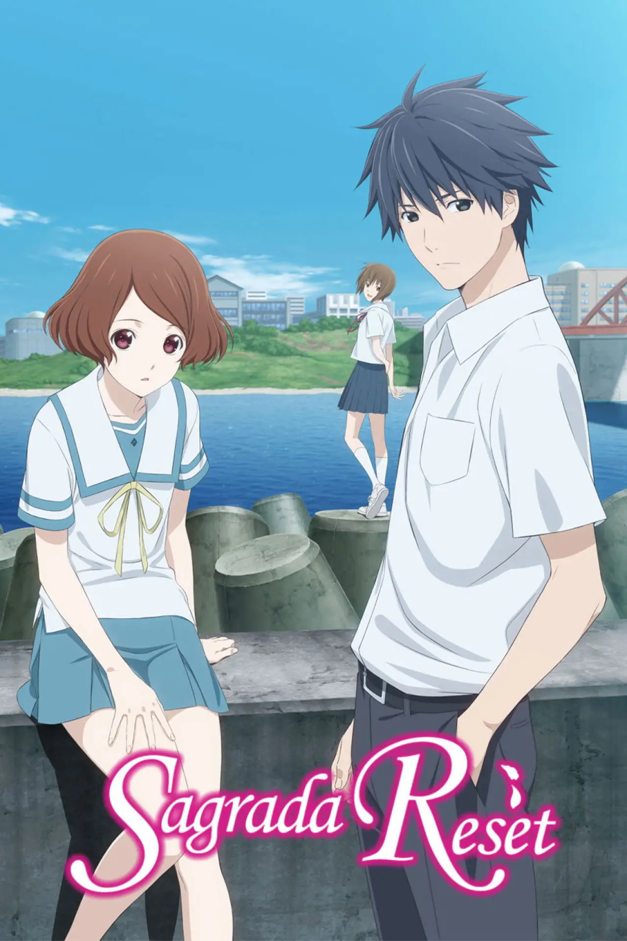 Series poster "Sagrada Reset"