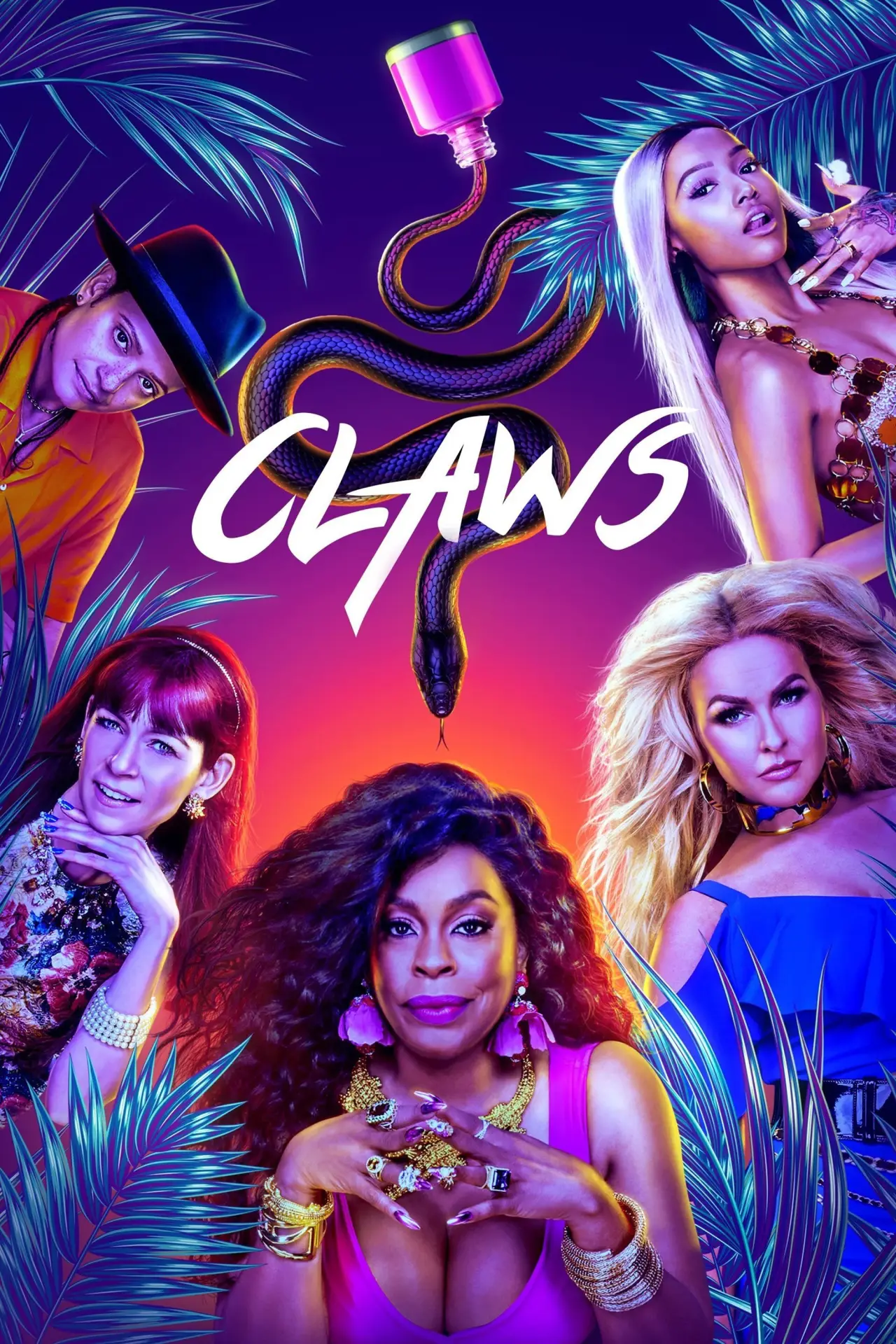 Series poster "Claws"
