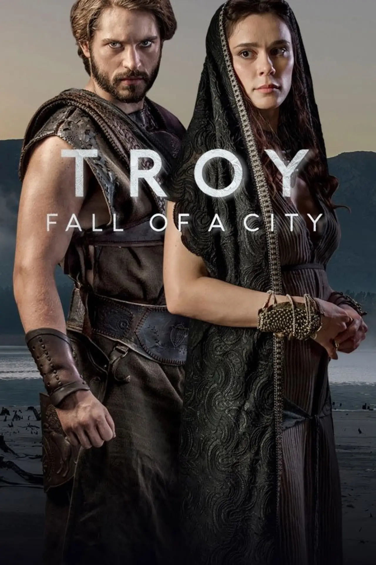 Series poster "Troy: Fall of a City"