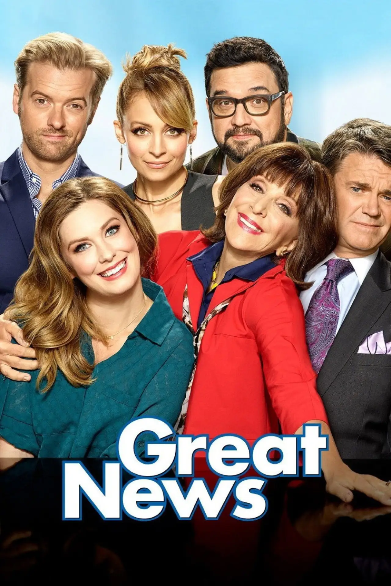 Series poster "Great News"