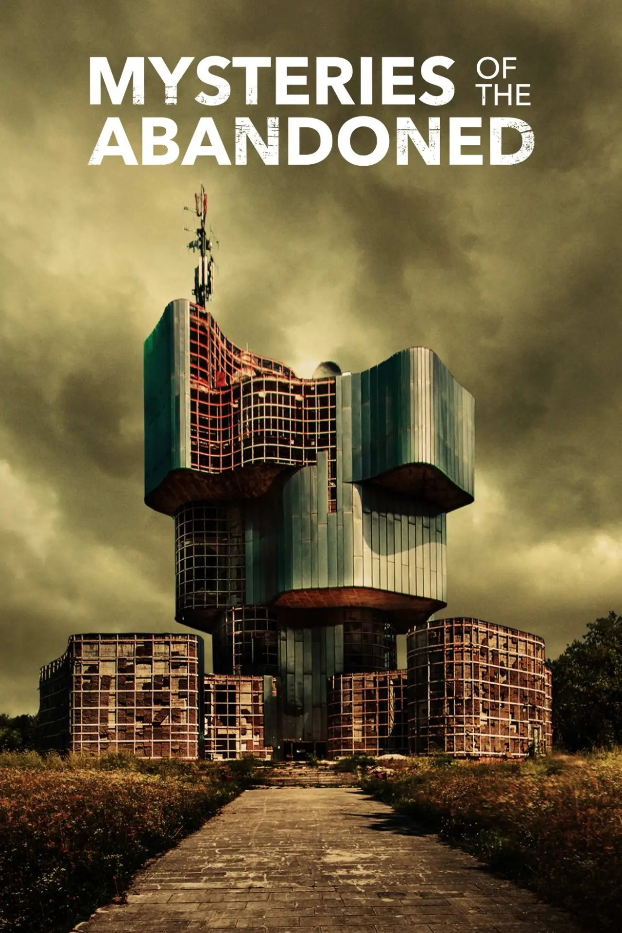 Series poster "Mysteries of the Abandoned"