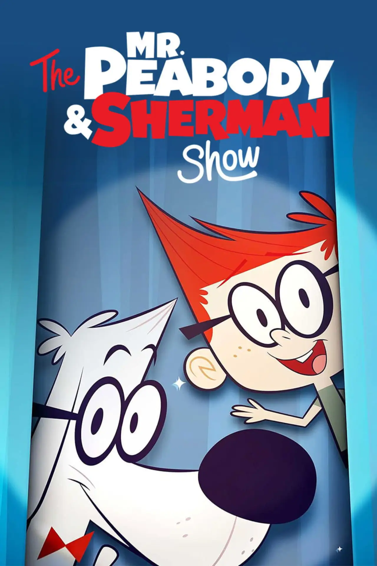 Series poster "The Mr. Peabody & Sherman Show"