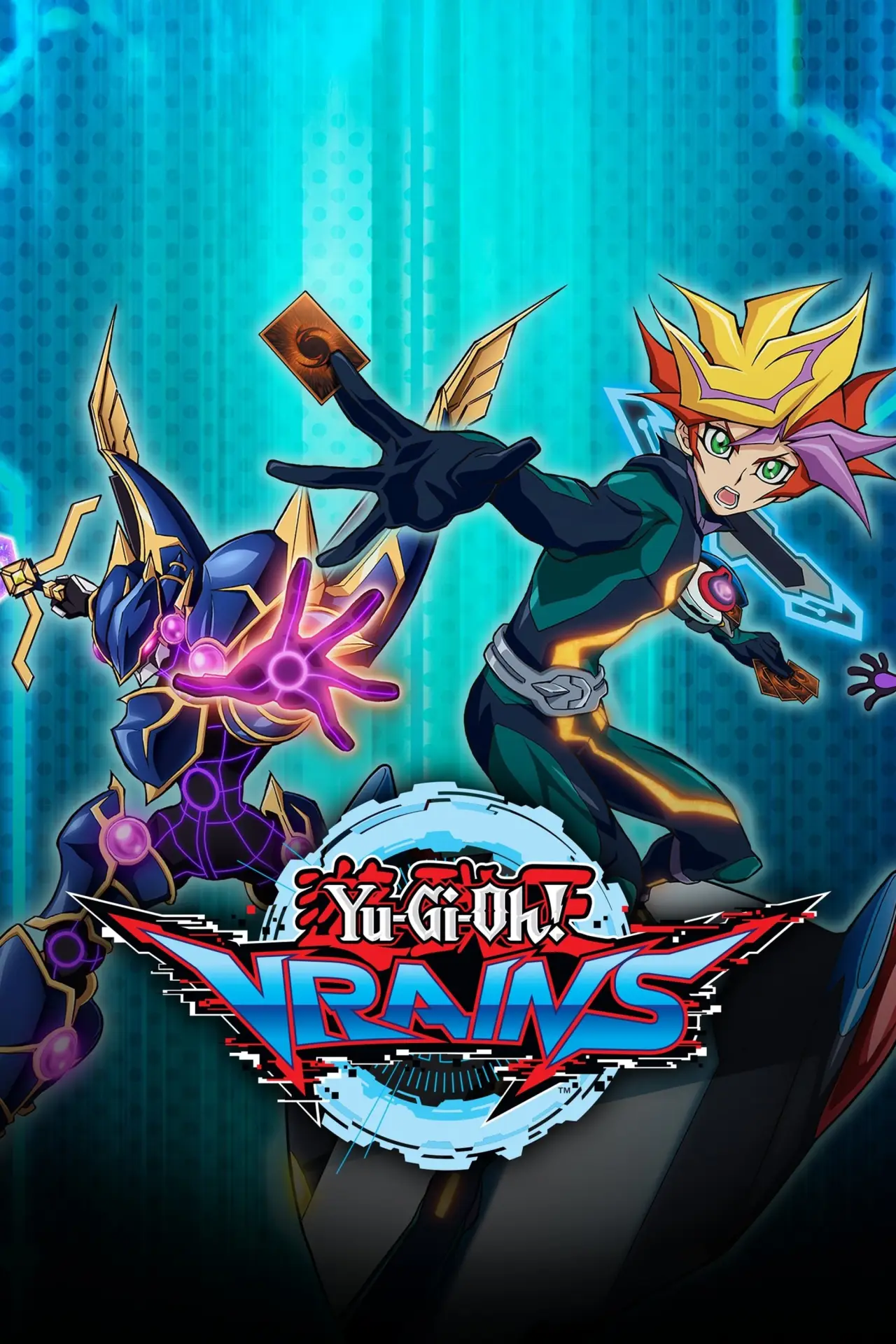 Series poster "Yu-Gi-Oh! VRAINS"