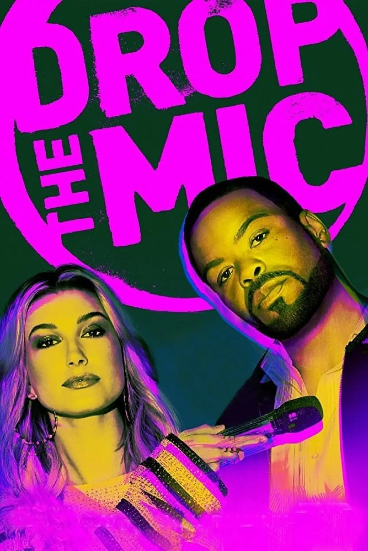 Series poster "Drop the Mic"