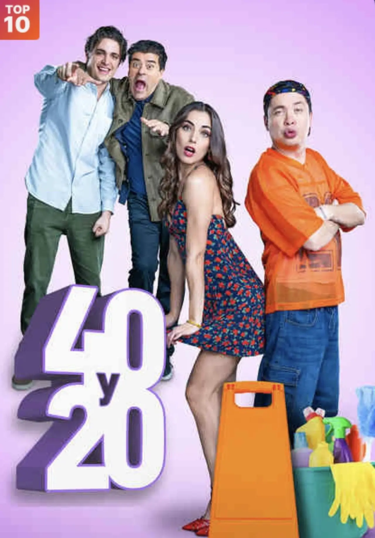 Series poster "40 y 20"