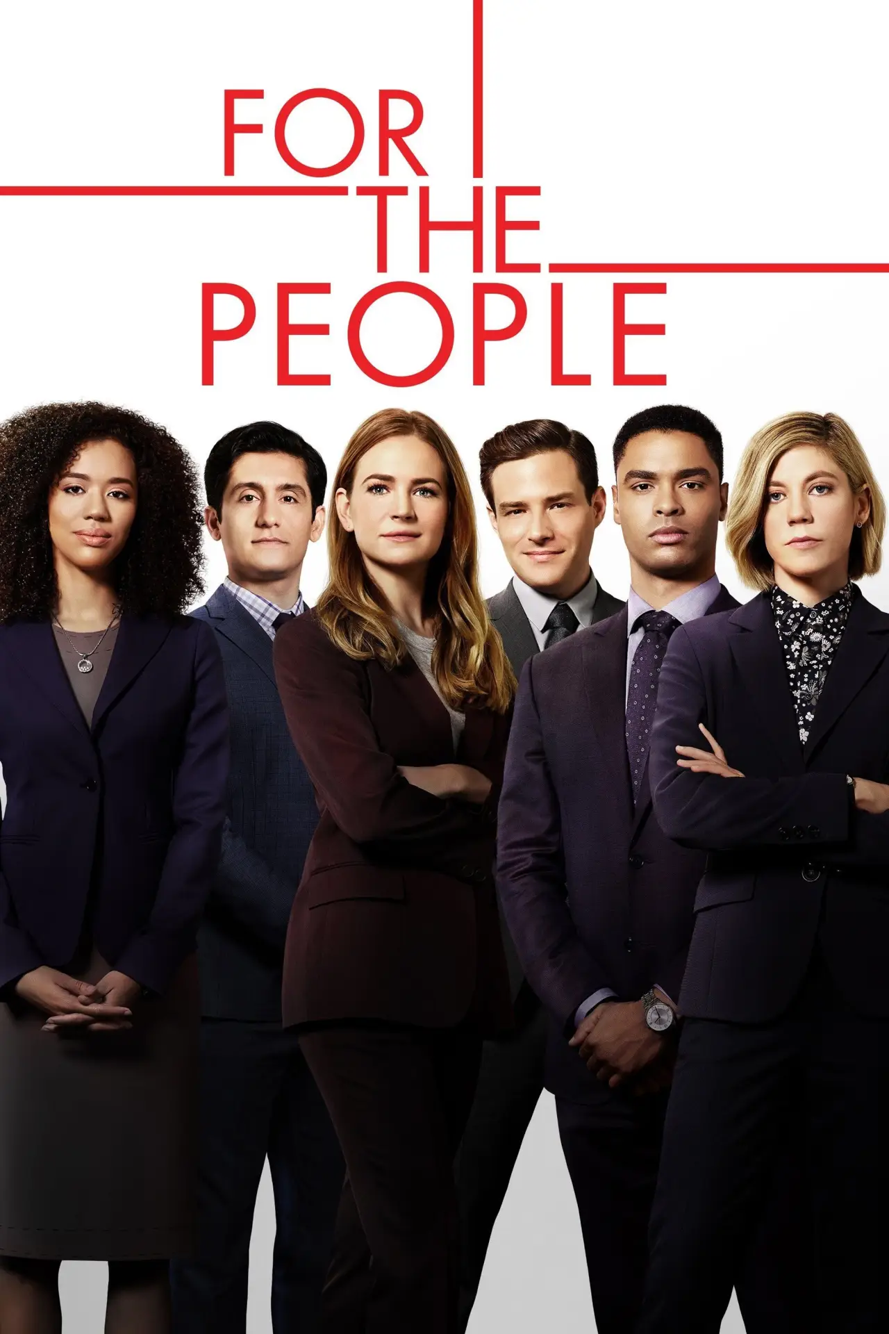 Series poster "For the People"