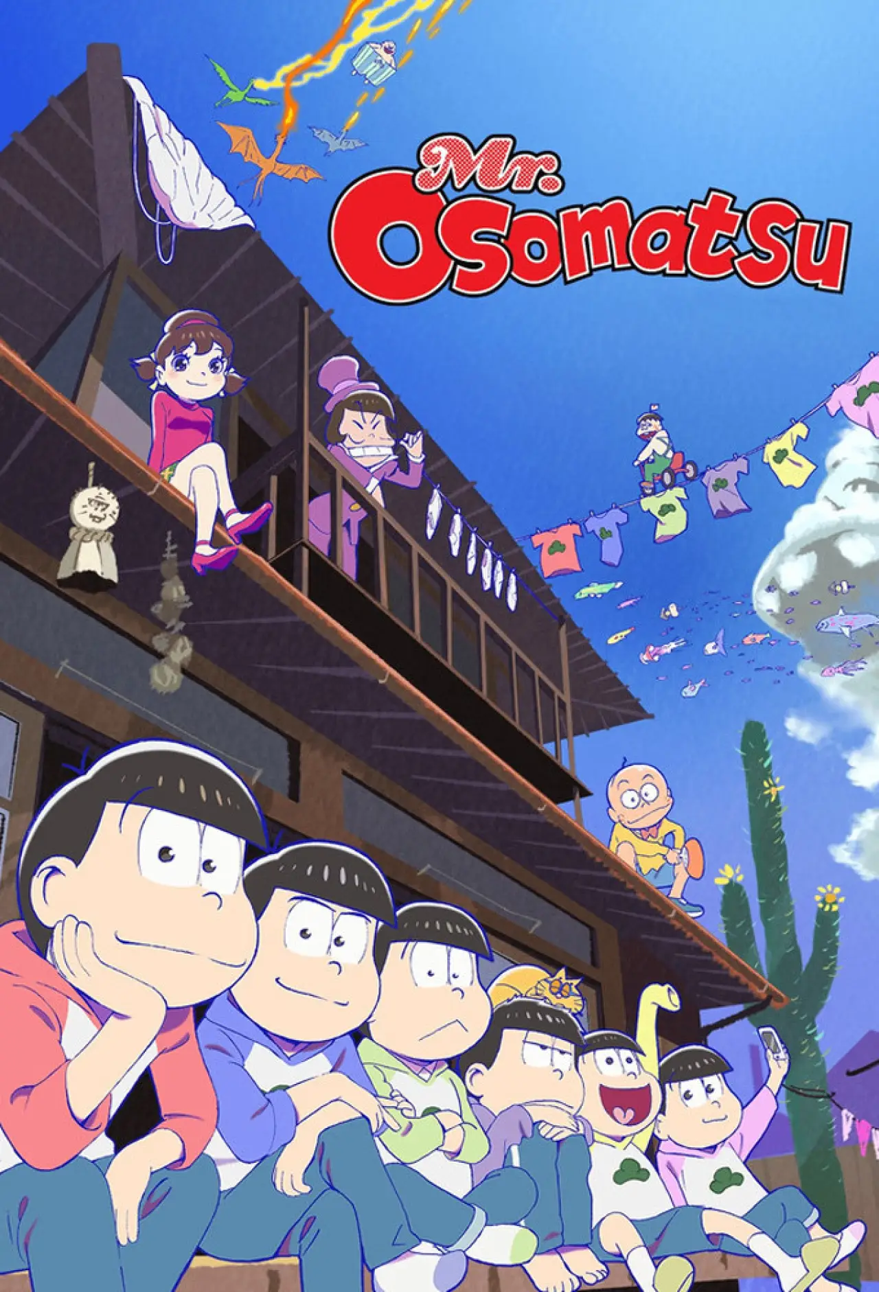 Series poster "Mr. Osomatsu"