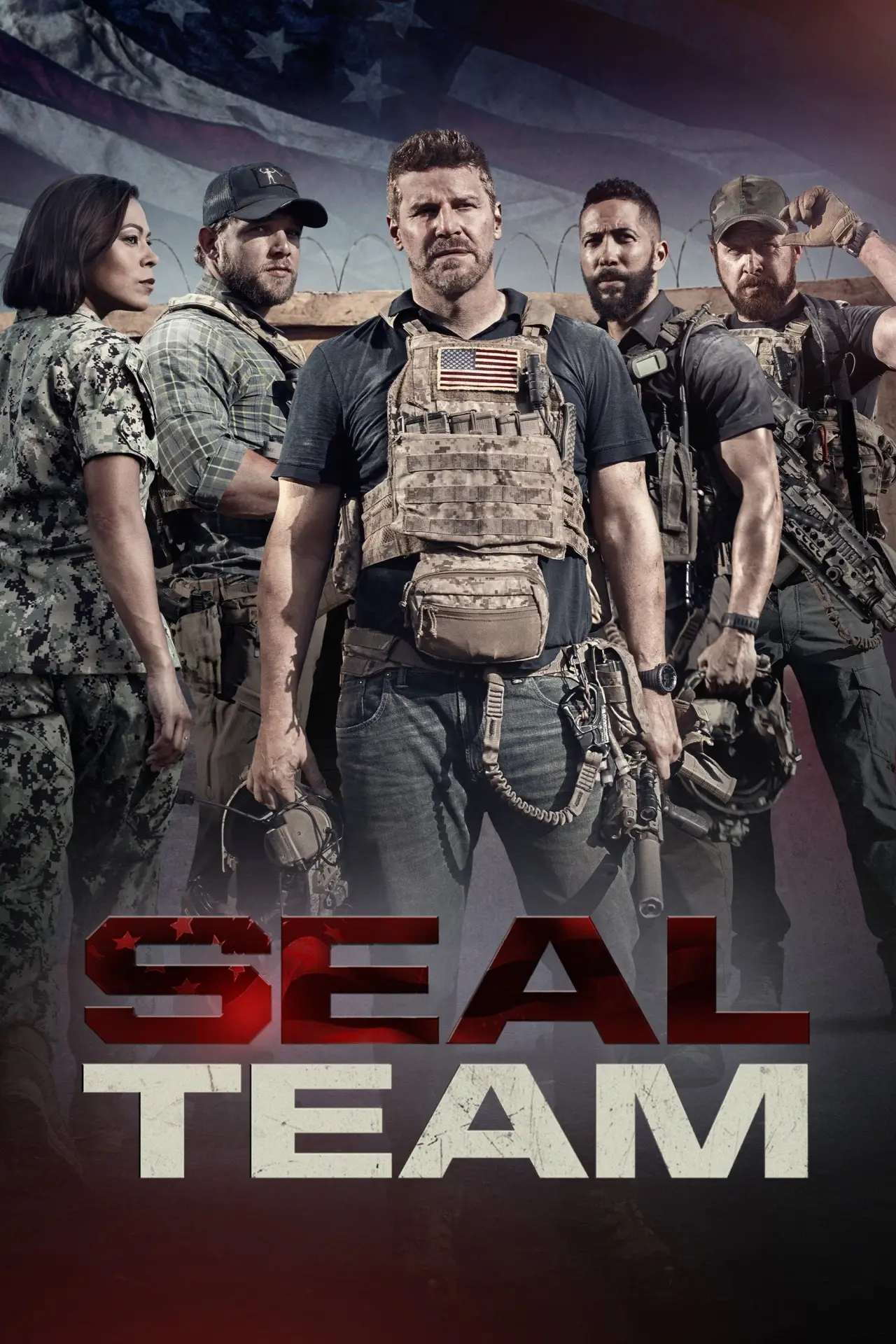 Series poster "SEAL Team"