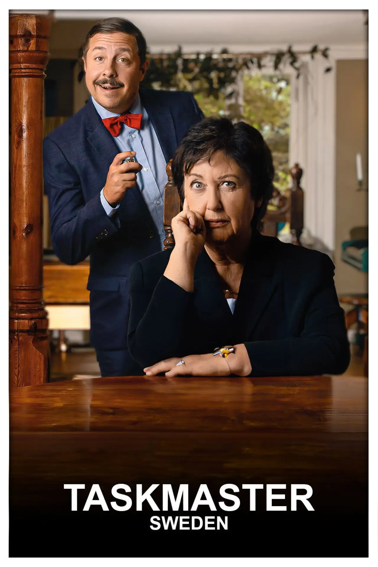 Series poster "Taskmaster Sweden"