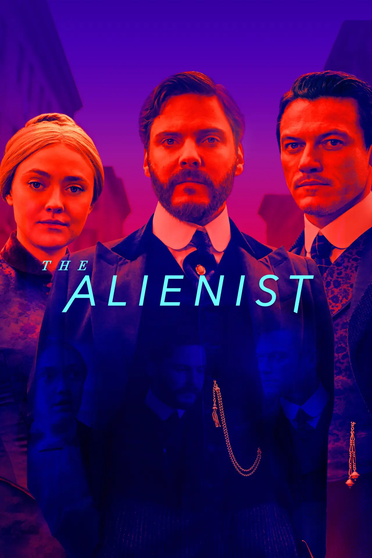 Series poster "The Alienist"