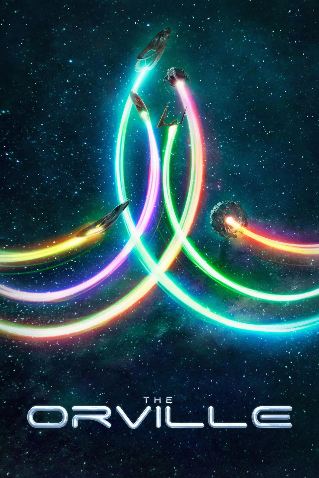 Series poster "The Orville"