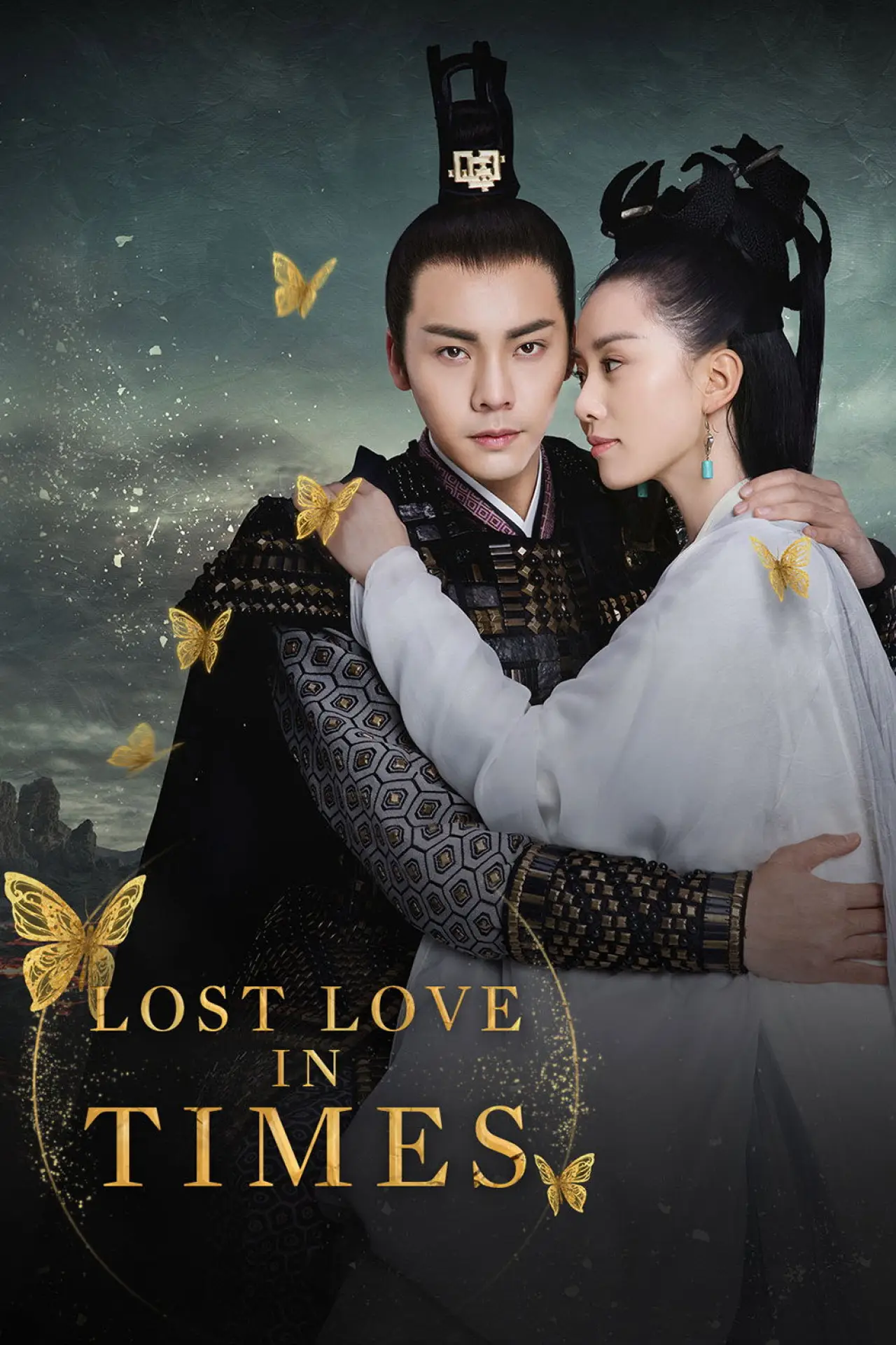 Series poster "Lost Love in Times"