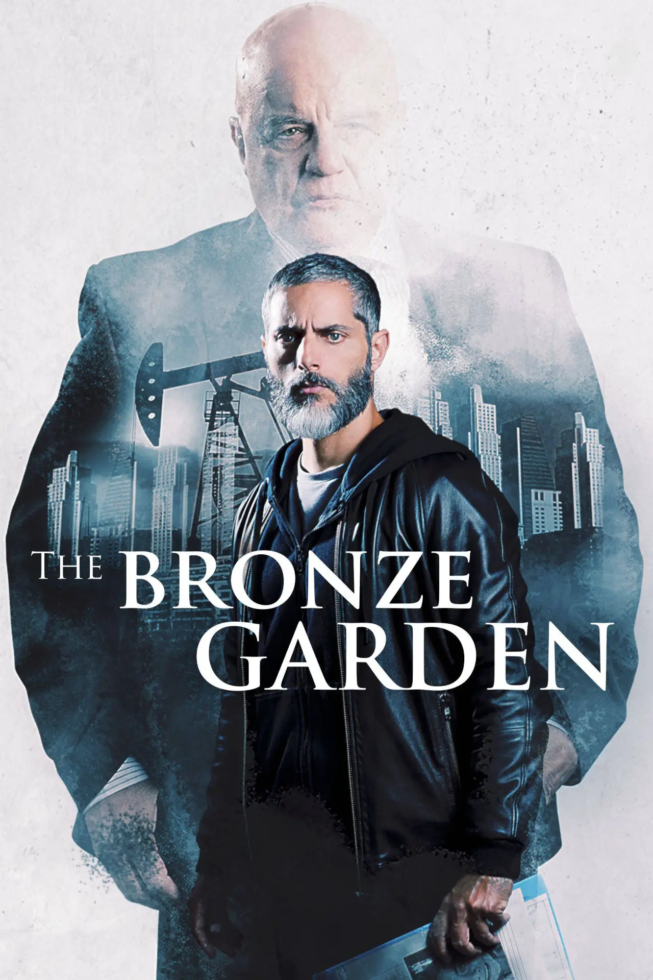 Series poster "The Bronze Garden"