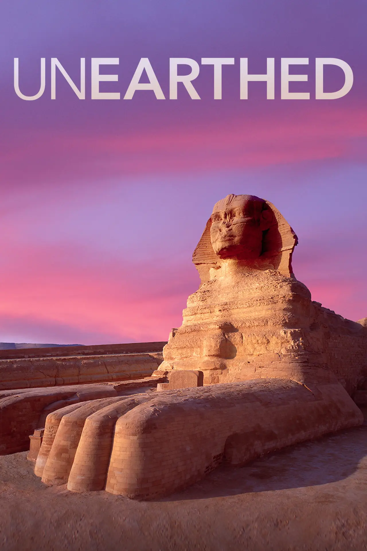 Series poster "Unearthed"
